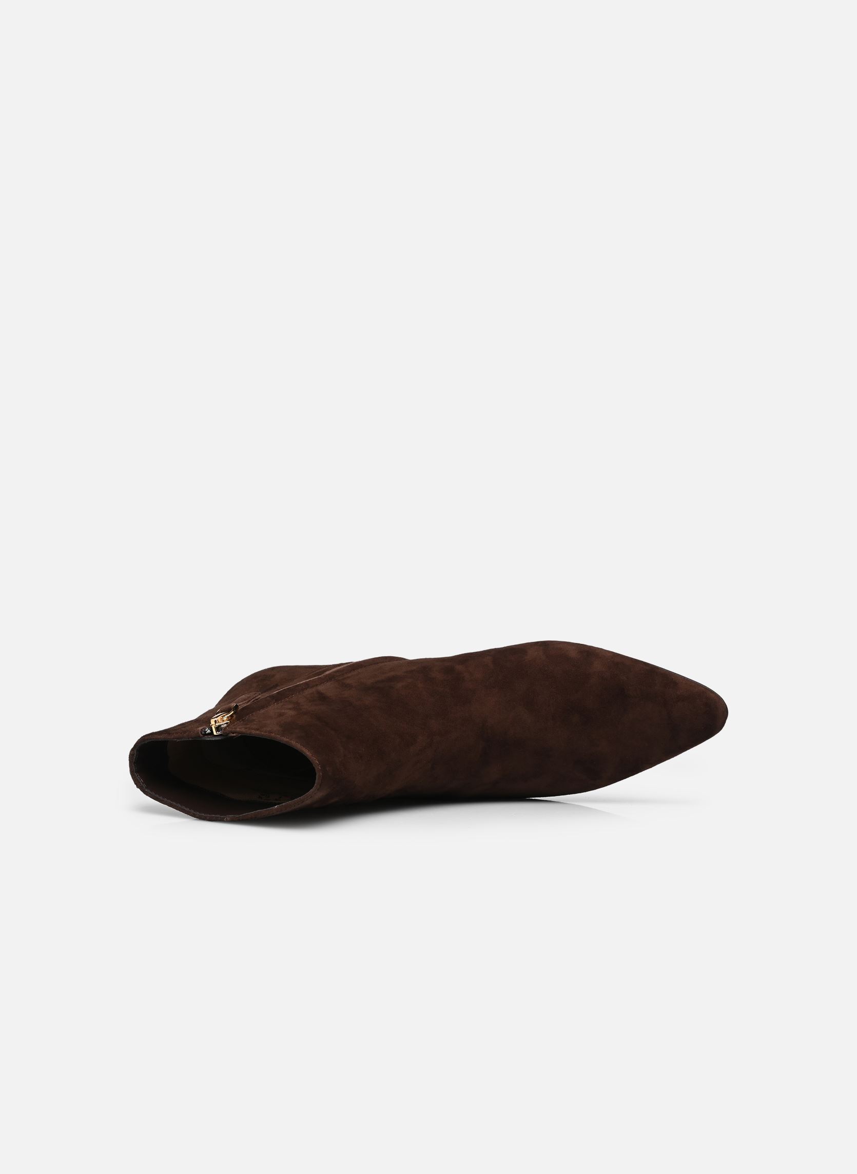 Niedrige Ankle Boots Frncsa Bt Hl-Boots-Bootie damen braun Lauren Ralph Lauren Niedrige Ankle Boots Frncsa Bt Hl-Boots-Bootie damen braun CHESTNUT BROWN