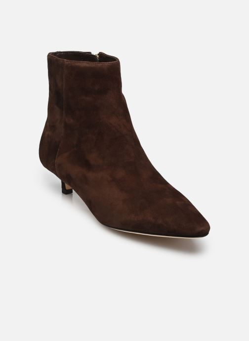 Lauren Ralph Lauren Niedrige Ankle Boots Frncsa Bt Hl-Boots-Bootie damen braun