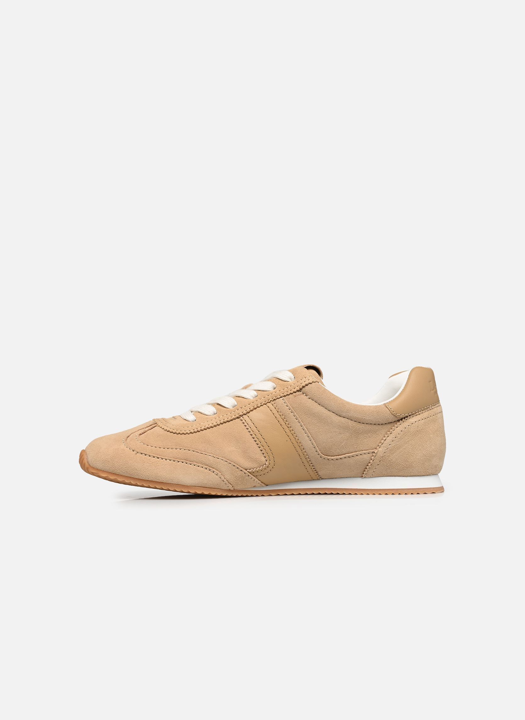 Baskets basses Dani Lw Prfl-Sneakers-Low Top Lace femme beige Lauren Ralph Lauren Baskets basses Dani Lw Prfl-Sneakers-Low Top Lace femme beige TAN/TAN