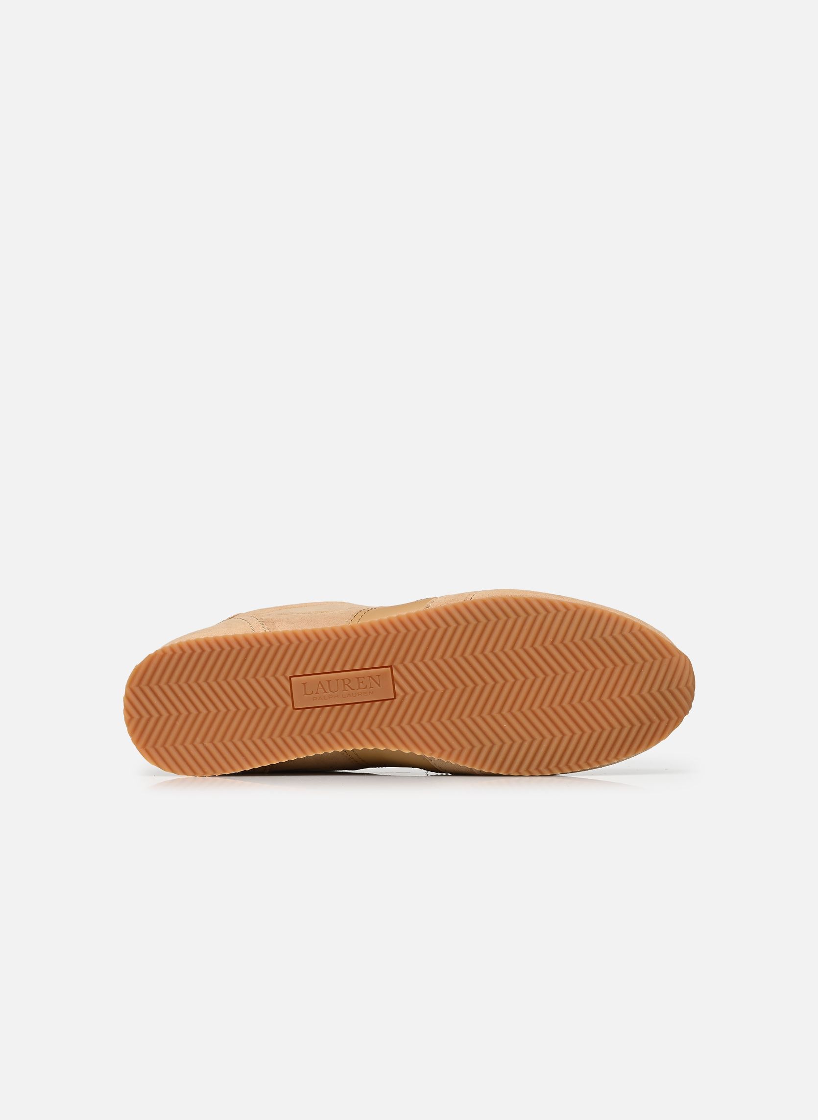 Baskets basses Dani Lw Prfl-Sneakers-Low Top Lace femme beige Lauren Ralph Lauren Baskets basses Dani Lw Prfl-Sneakers-Low Top Lace femme beige TAN/TAN