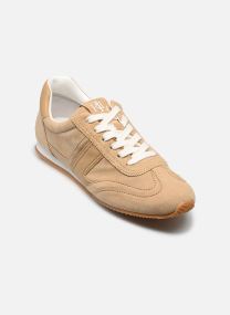 Baskets basses Dani Lw Prfl-Sneakers-Low Top Lace femme beige