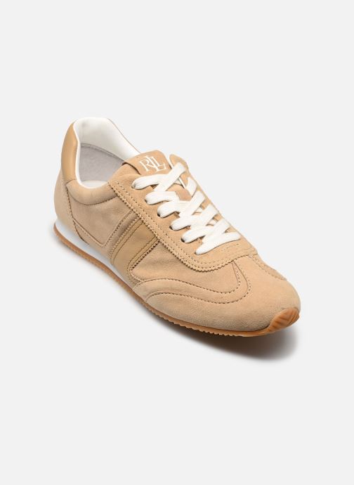 Lauren Ralph Lauren Baskets basses Dani Lw Prfl-Sneakers-Low Top Lace femme beige
