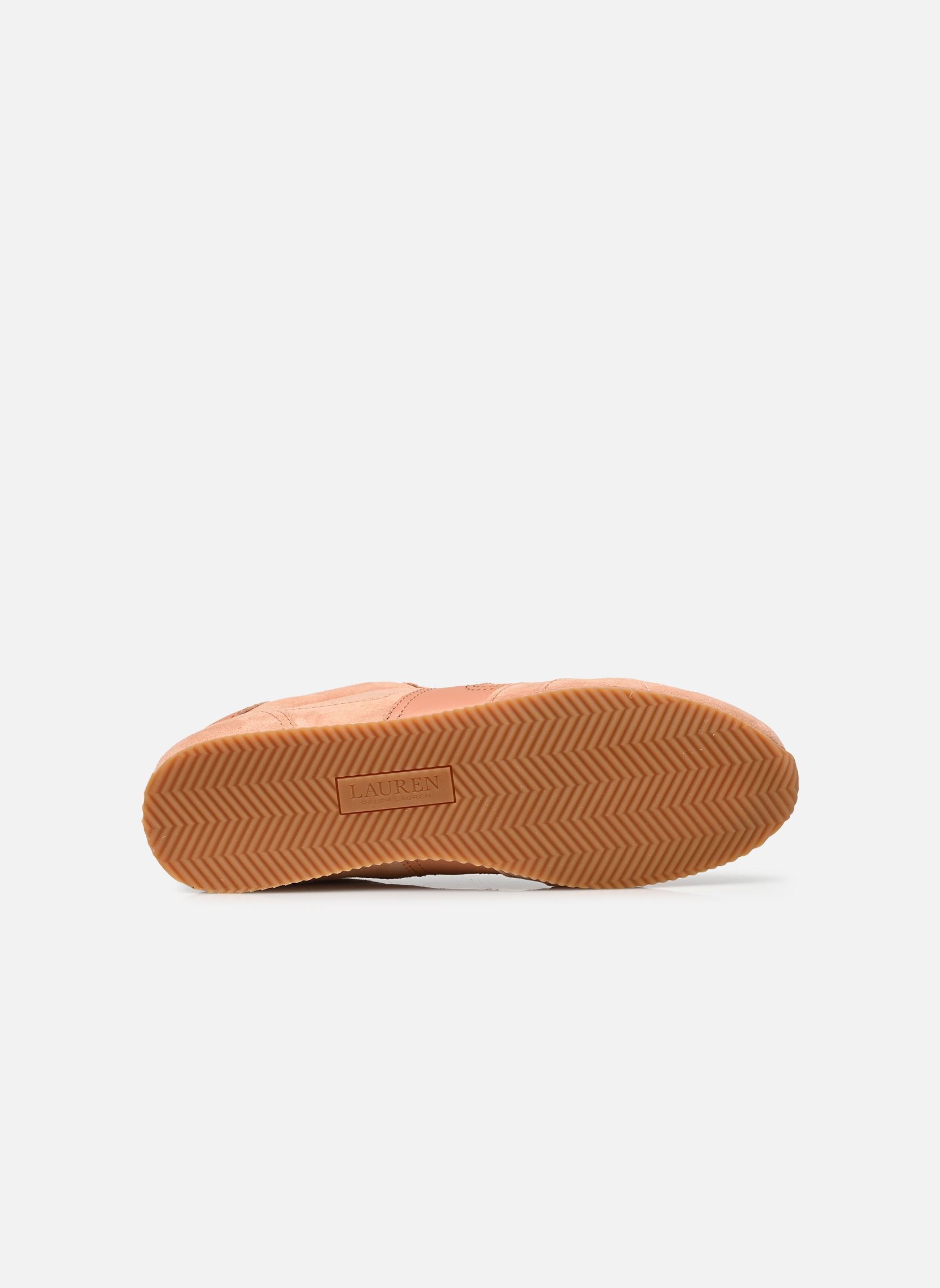 Niedrige Sneaker Dani Lw Prfl-Sneakers-Low Top Lace damen orange Lauren Ralph Lauren Niedrige Sneaker Dani Lw Prfl-Sneakers-Low Top Lace damen orange PINK SIENNA/PINK SIENNA