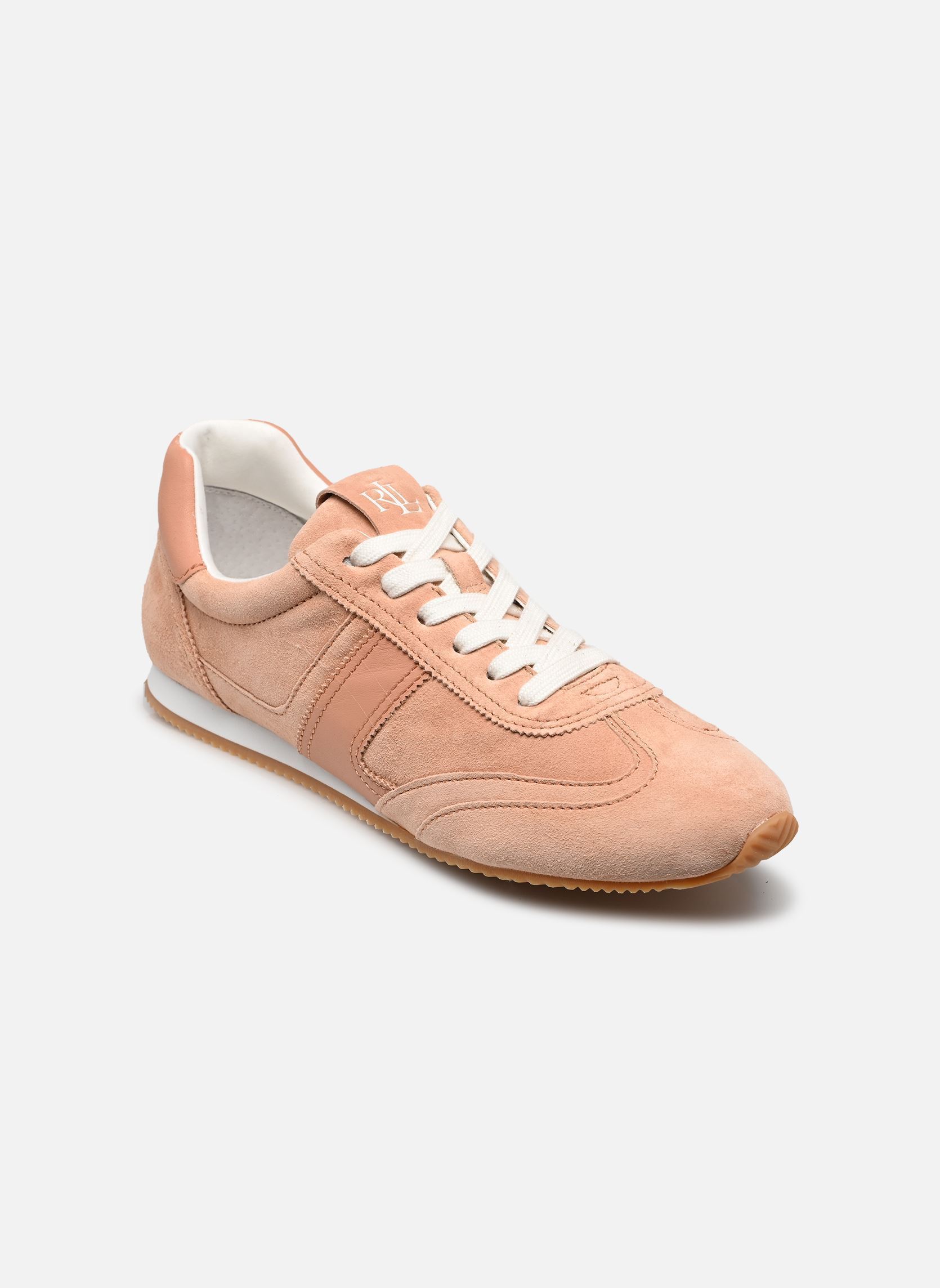 Niedrige Sneaker Dani Lw Prfl-Sneakers-Low Top Lace damen orange Lauren Ralph Lauren Niedrige Sneaker Dani Lw Prfl-Sneakers-Low Top Lace damen orange PINK SIENNA/PINK SIENNA