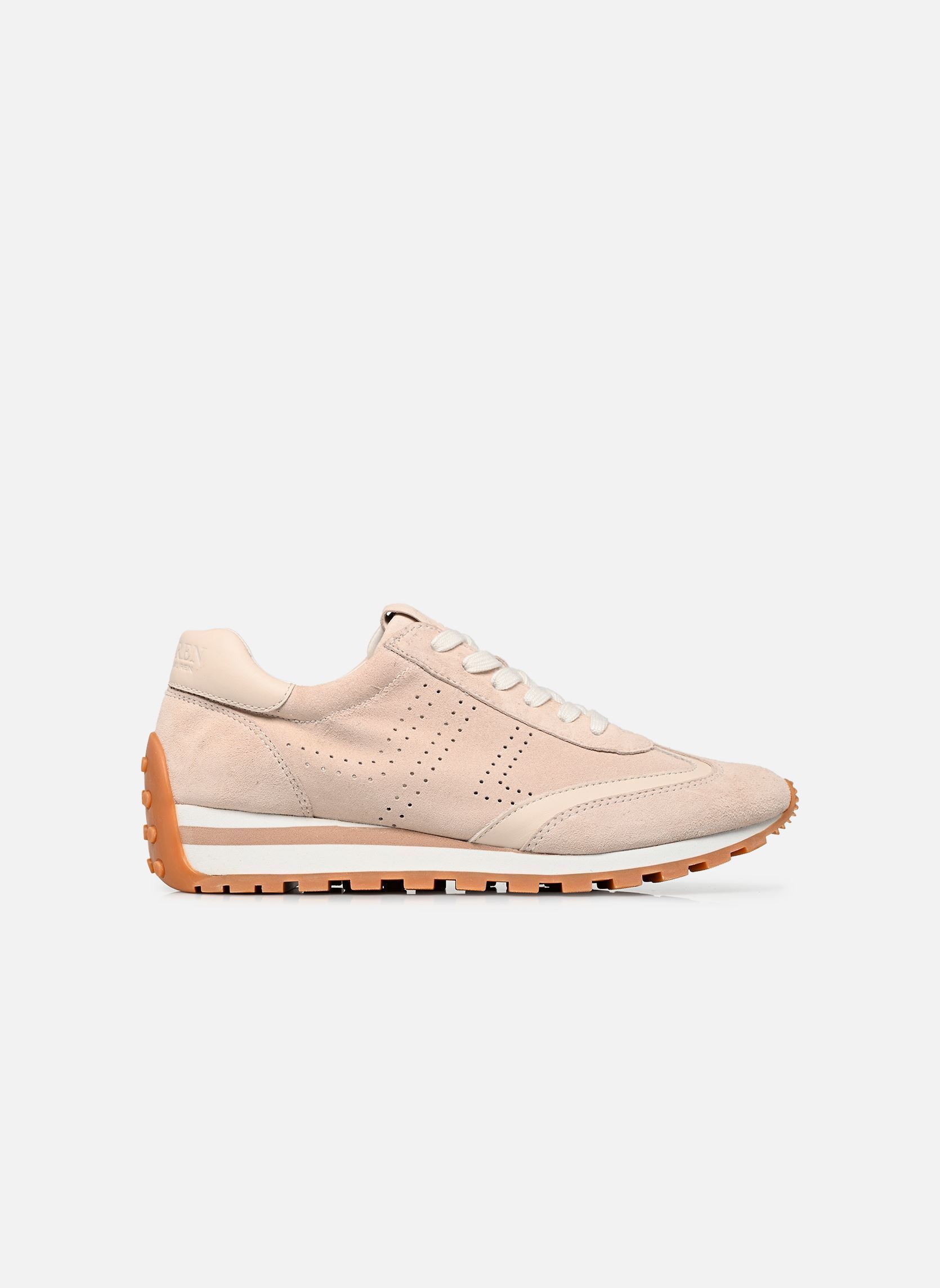 Niedrige Sneaker Dani Perf-Sneakers-Low Top Lace damen beige Lauren Ralph Lauren Niedrige Sneaker Dani Perf-Sneakers-Low Top Lace damen beige EXPLORER SAND/SOFT WHITE