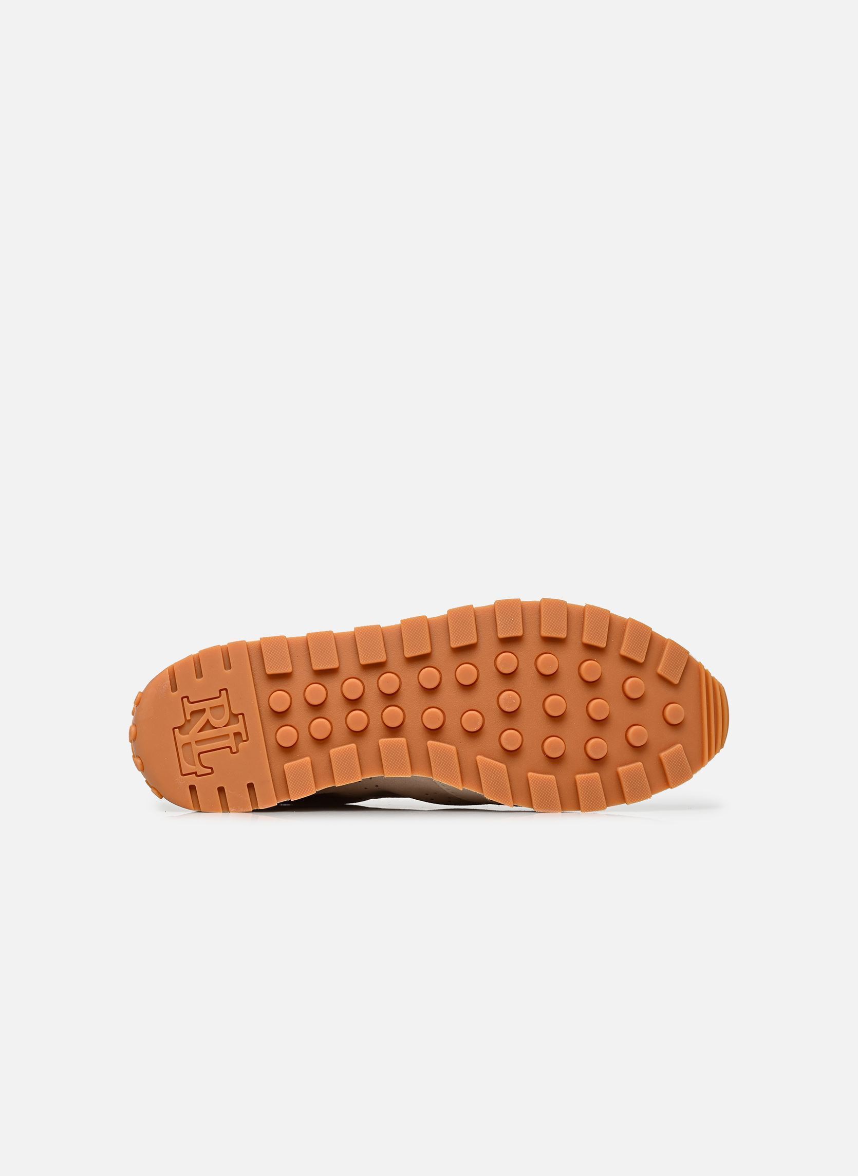 Niedrige Sneaker Dani Perf-Sneakers-Low Top Lace damen beige Lauren Ralph Lauren Niedrige Sneaker Dani Perf-Sneakers-Low Top Lace damen beige EXPLORER SAND/SOFT WHITE