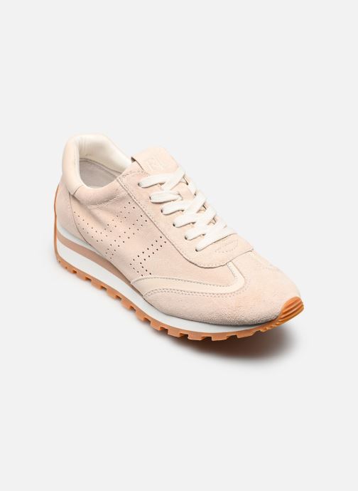 Lauren Ralph Lauren Niedrige Sneaker Dani Perf-Sneakers-Low Top Lace damen beige