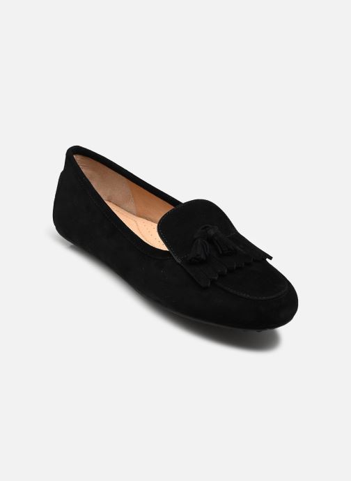 Lauren Ralph Lauren Loafer Tayte Klt-Flats-Driver damen schwarz