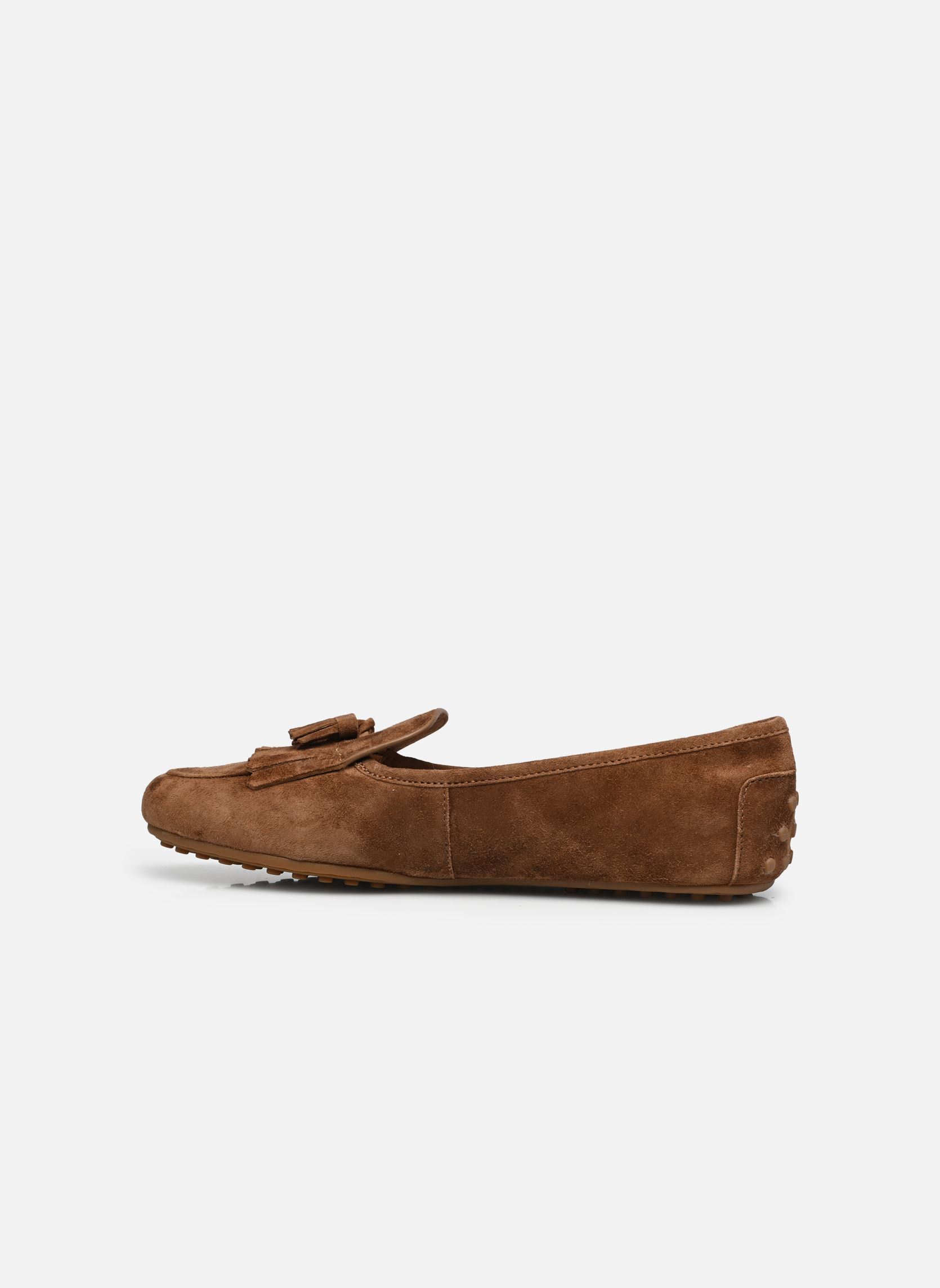 Loafer Tayte Klt-Flats-Driver damen braun Lauren Ralph Lauren Loafer Tayte Klt-Flats-Driver damen braun LIGHT TOBACCO