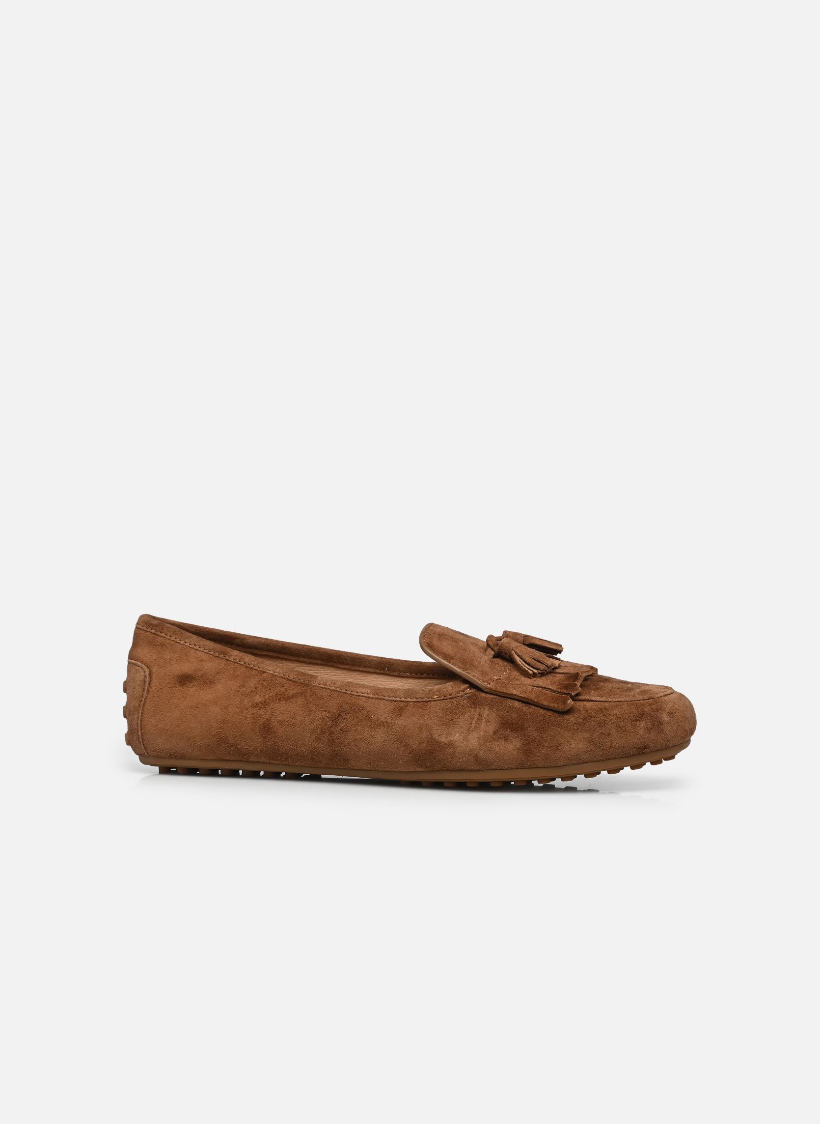 Loafer Tayte Klt-Flats-Driver damen braun Lauren Ralph Lauren Loafer Tayte Klt-Flats-Driver damen braun LIGHT TOBACCO