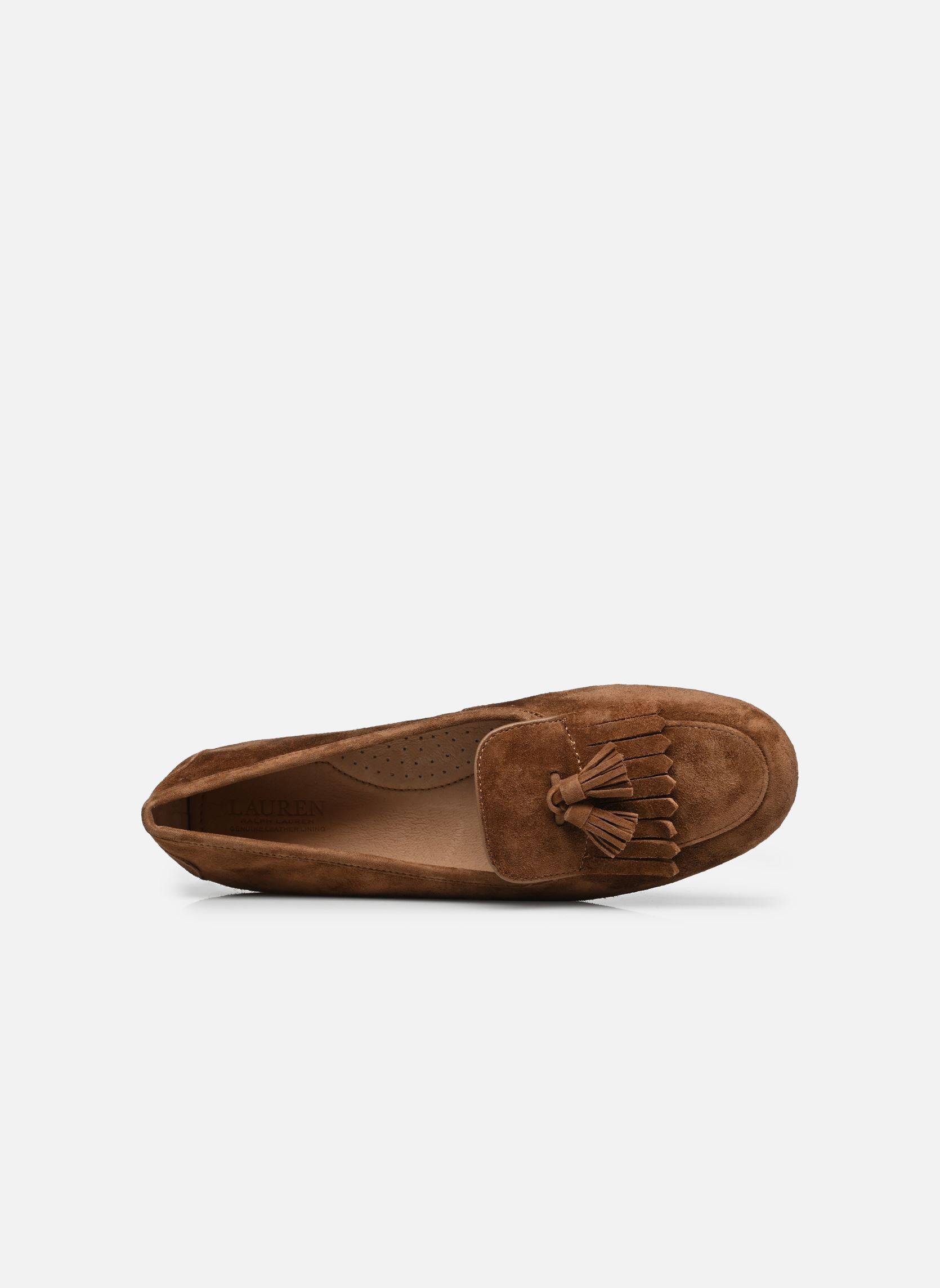 Loafer Tayte Klt-Flats-Driver damen braun Lauren Ralph Lauren Loafer Tayte Klt-Flats-Driver damen braun LIGHT TOBACCO