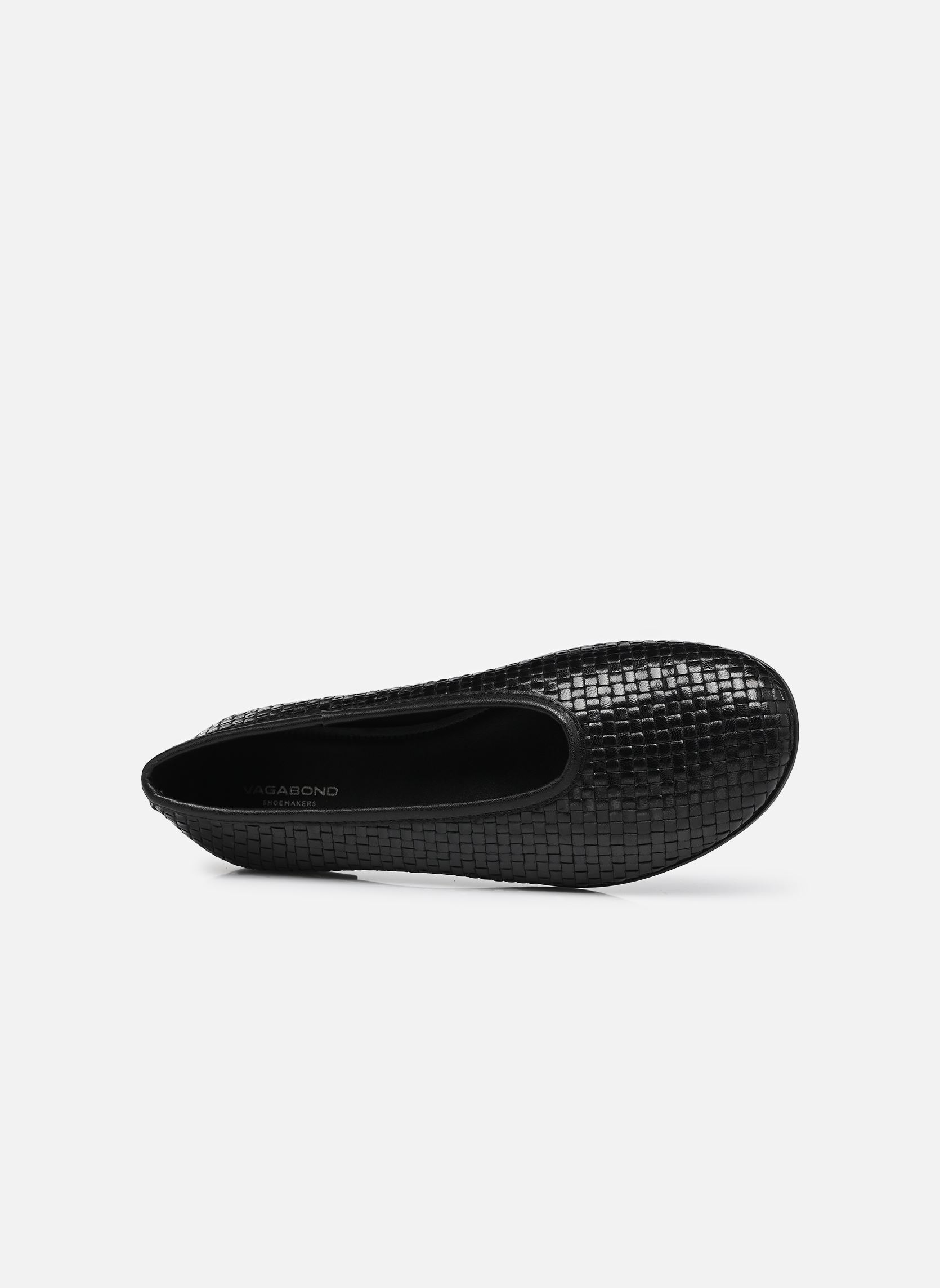Klassieke ballerina's ALEYA 6219-125 dames zwart Vagabond Shoemakers Klassieke ballerina's ALEYA 6219-125 dames zwart BLACK