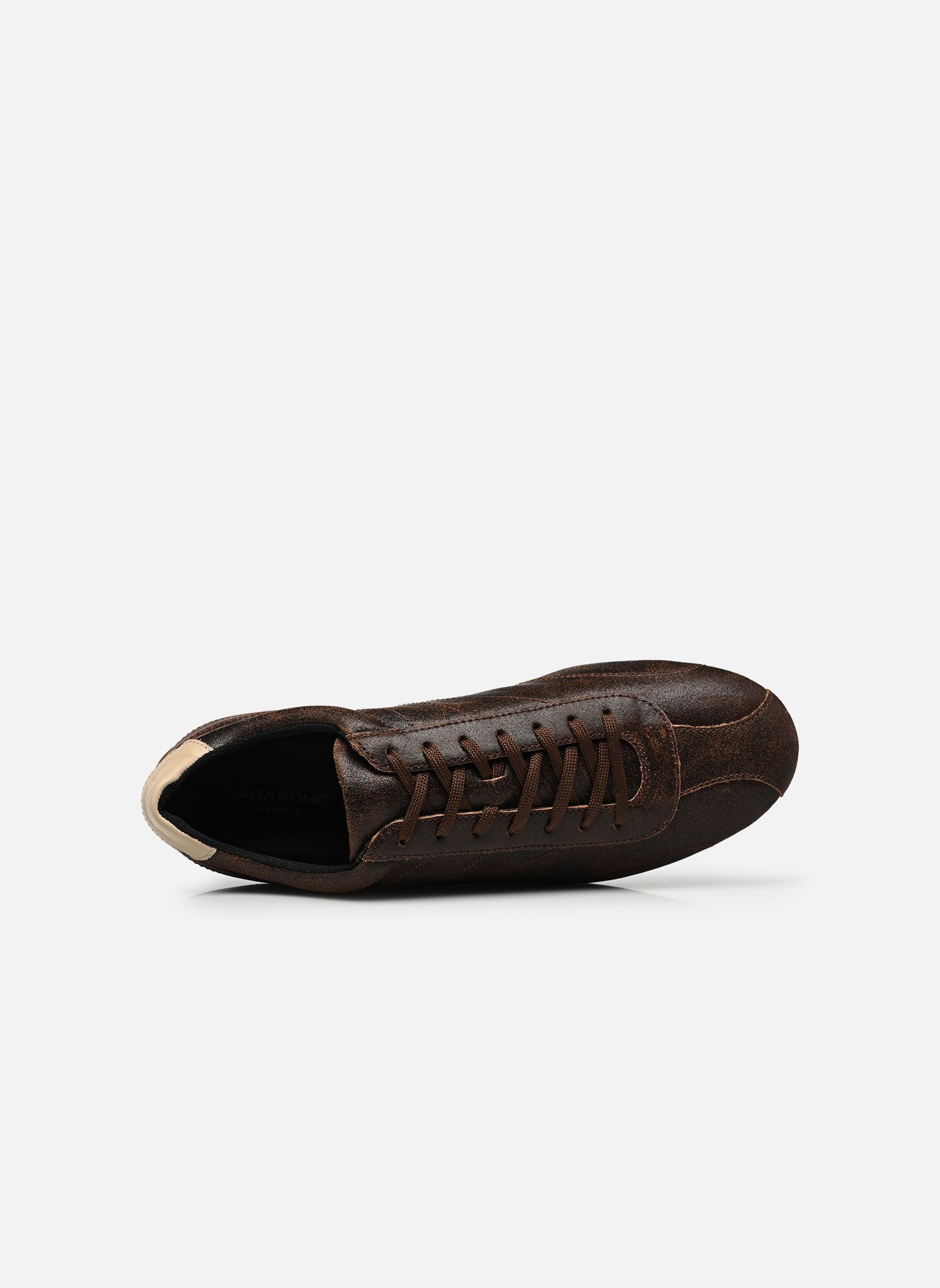 Baskets basses HOLLIE 6123-007 femme marron Vagabond Shoemakers Baskets basses HOLLIE 6123-007 femme marron CHESTNUT
