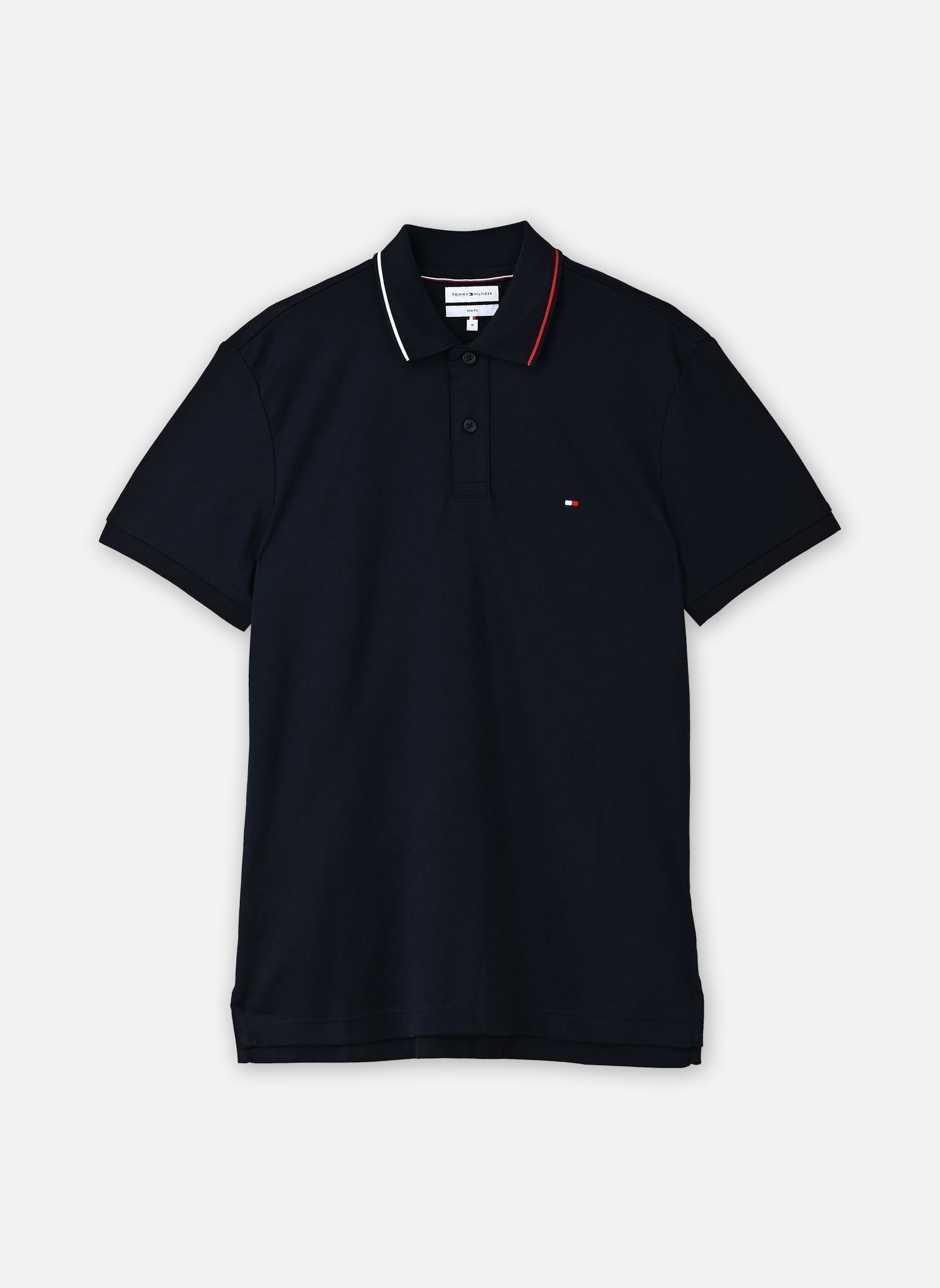 Poloshirts Liquid Cotton Tipped herren blau Tommy Hilfiger Poloshirts Liquid Cotton Tipped herren blau NAVY BLUE