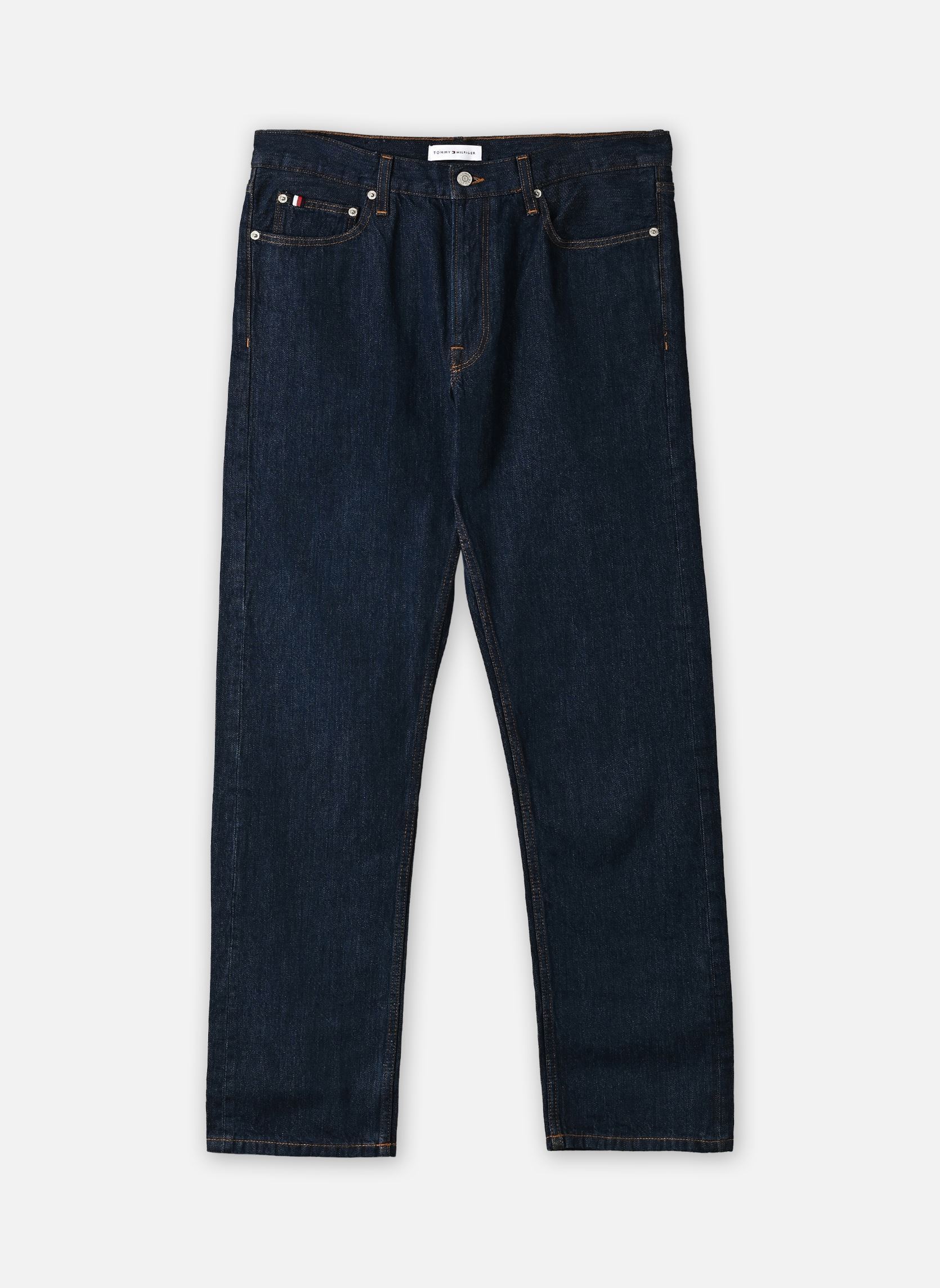 Jeans droit Regular Straight Dov homme bleu Tommy Hilfiger Jeans droit Regular Straight Dov homme bleu TATE RINSE