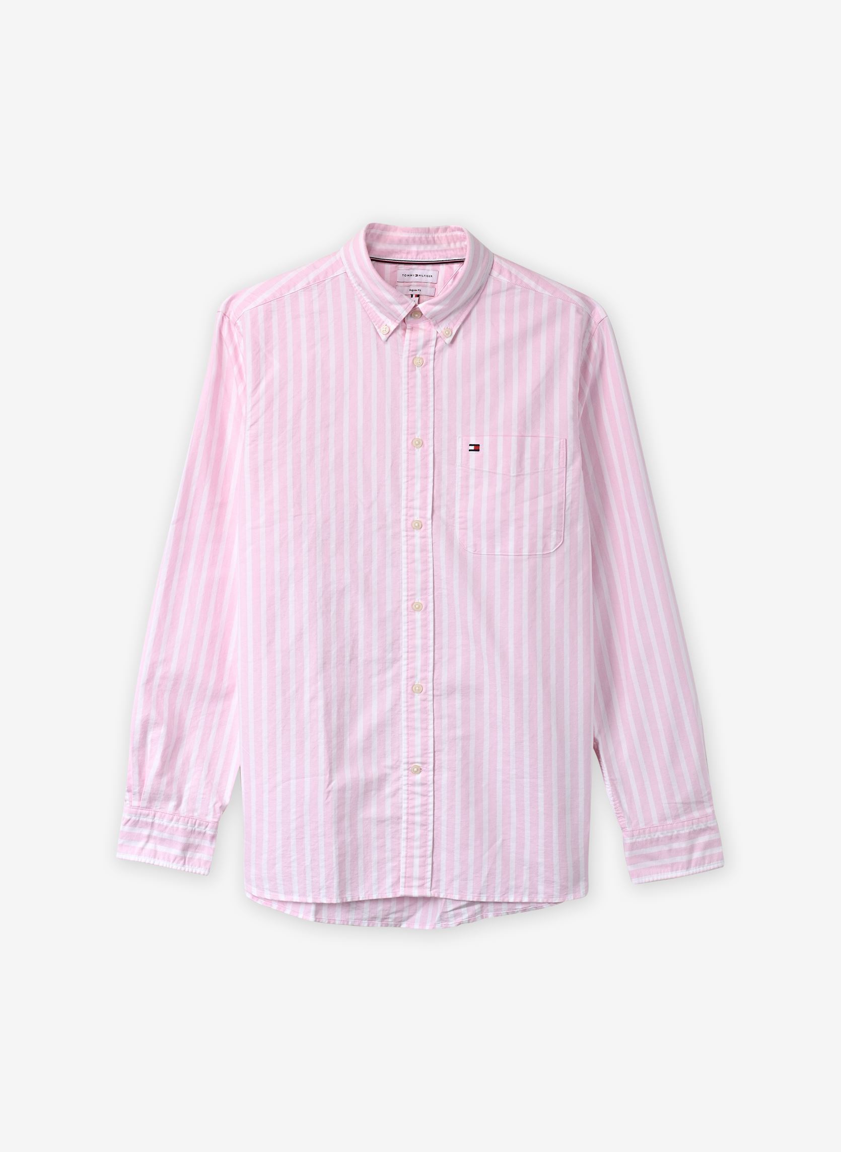 Hemden Heritage Oxford Seas heren roze Tommy Hilfiger Hemden Heritage Oxford Seas heren roze ROSE PETAL / STRIPE
