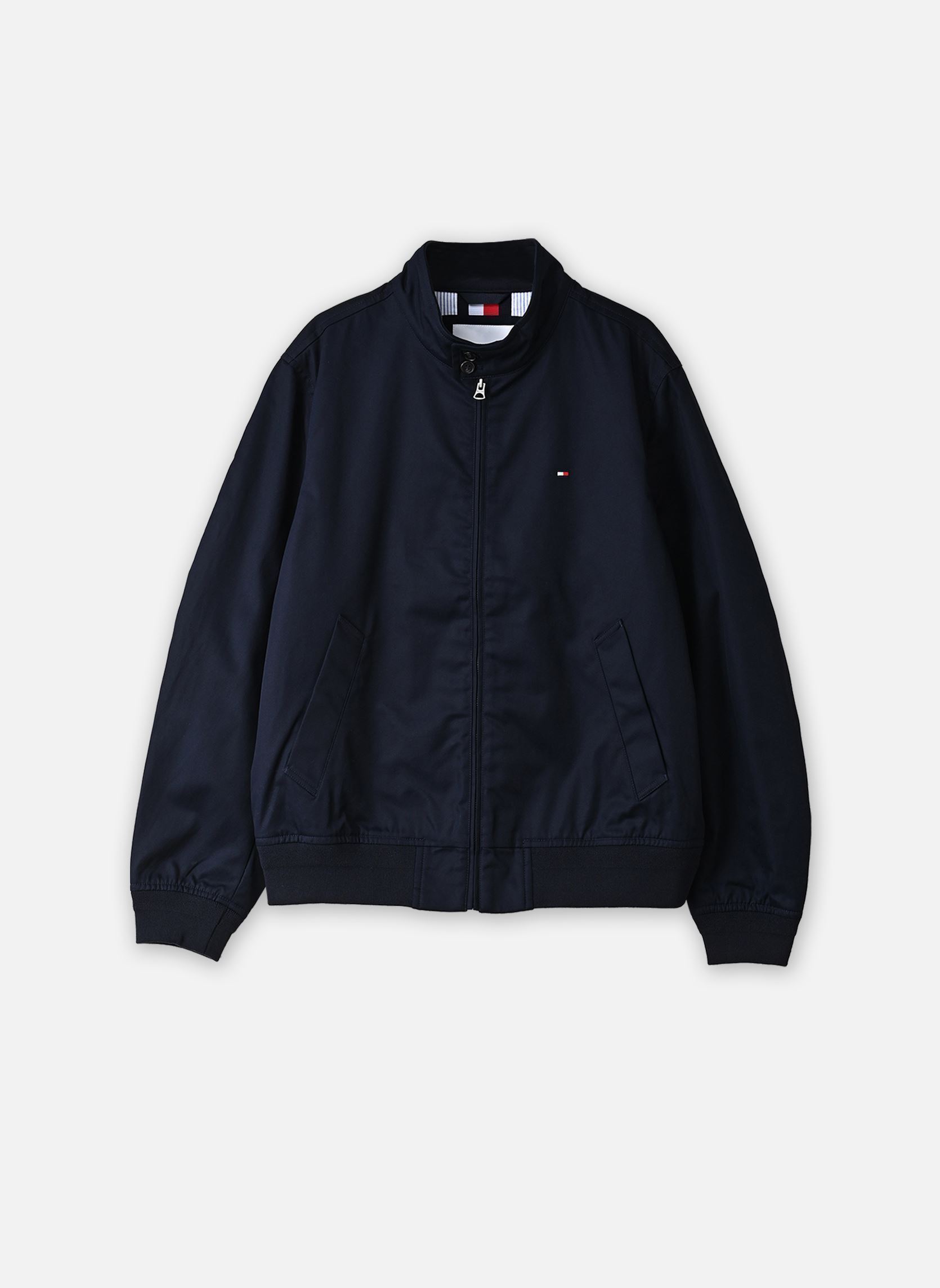 Vestes Classic Harrington homme bleu Tommy Hilfiger Vestes Classic Harrington homme bleu DESERT SKY