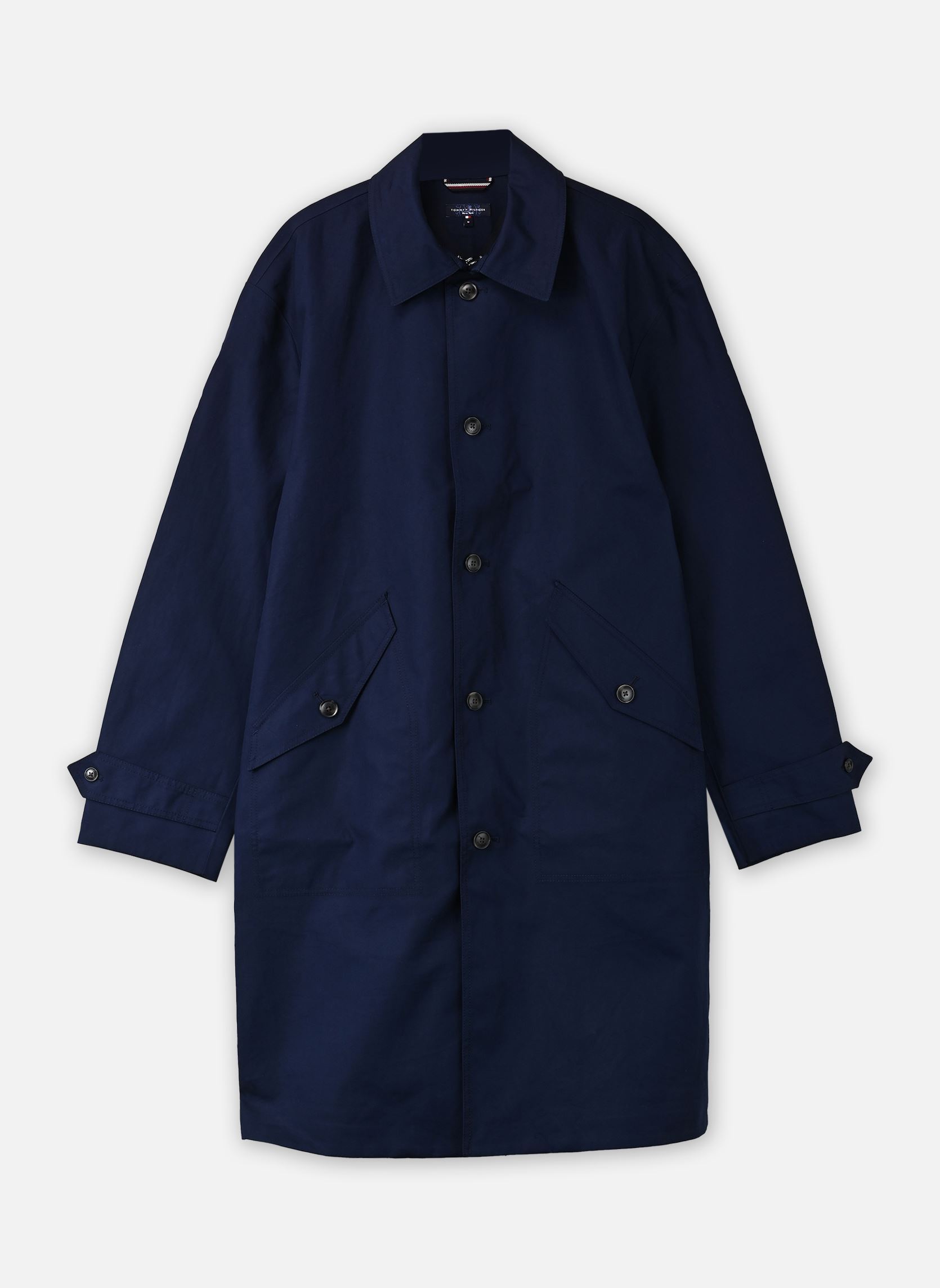 Parkas Dc Technical Cotton homme bleu Tommy Hilfiger Parkas Dc Technical Cotton homme bleu CARBON NAVY