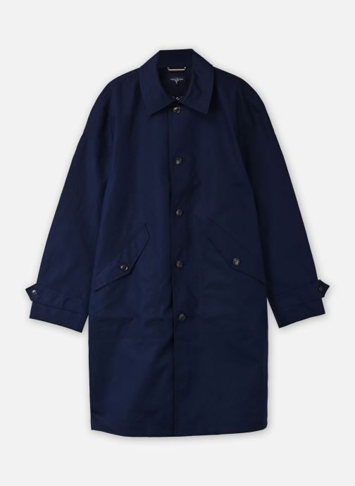 Tommy Hilfiger Parkas Dc Technical Cotton homme bleu