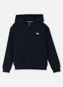 Sweats zippés Tonal Flag Zip Throu garçon bleu