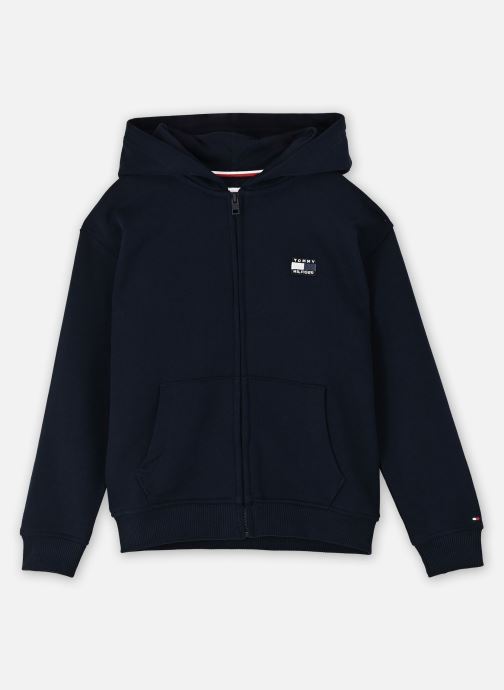 Tommy Hilfiger Sweats zippés Tonal Flag Zip Throu garçon bleu
