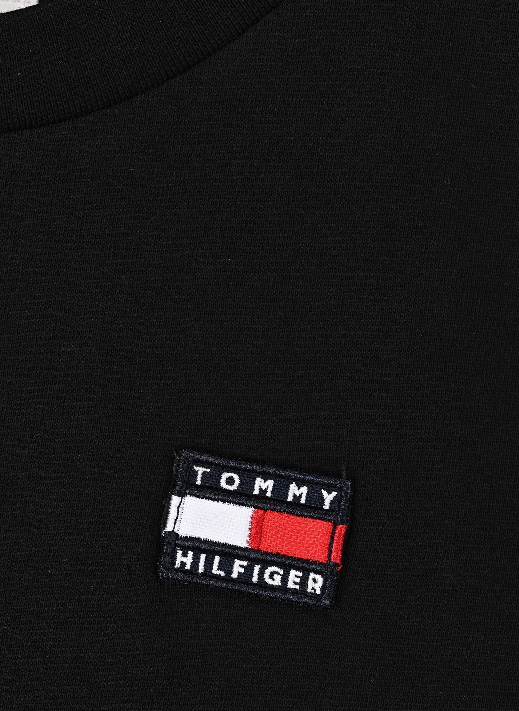 Tee-shirts Flag Heritage Archiv KS0KS00756BDS garçon noir Tommy Hilfiger Tee-shirts Flag Heritage Archiv KS0KS00756BDS garçon noir BLACK