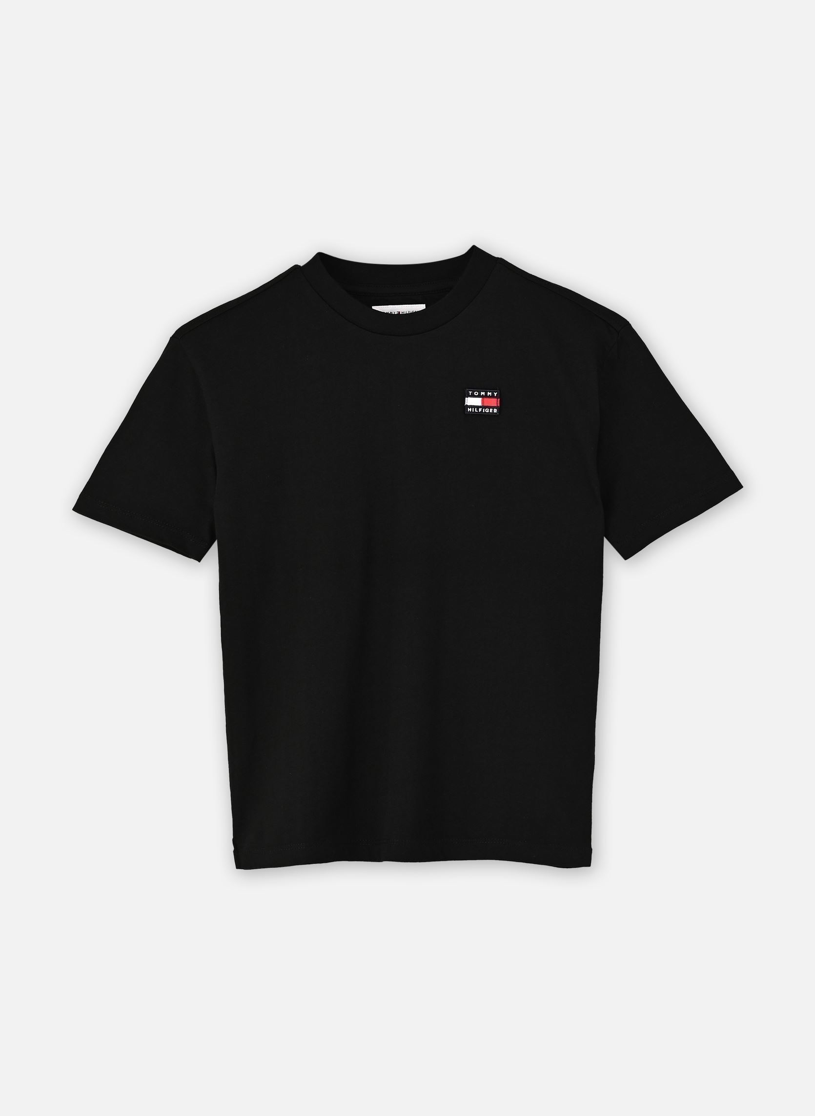 Tee-shirts Flag Heritage Archiv KS0KS00756BDS garçon noir Tommy Hilfiger Tee-shirts Flag Heritage Archiv KS0KS00756BDS garçon noir BLACK
