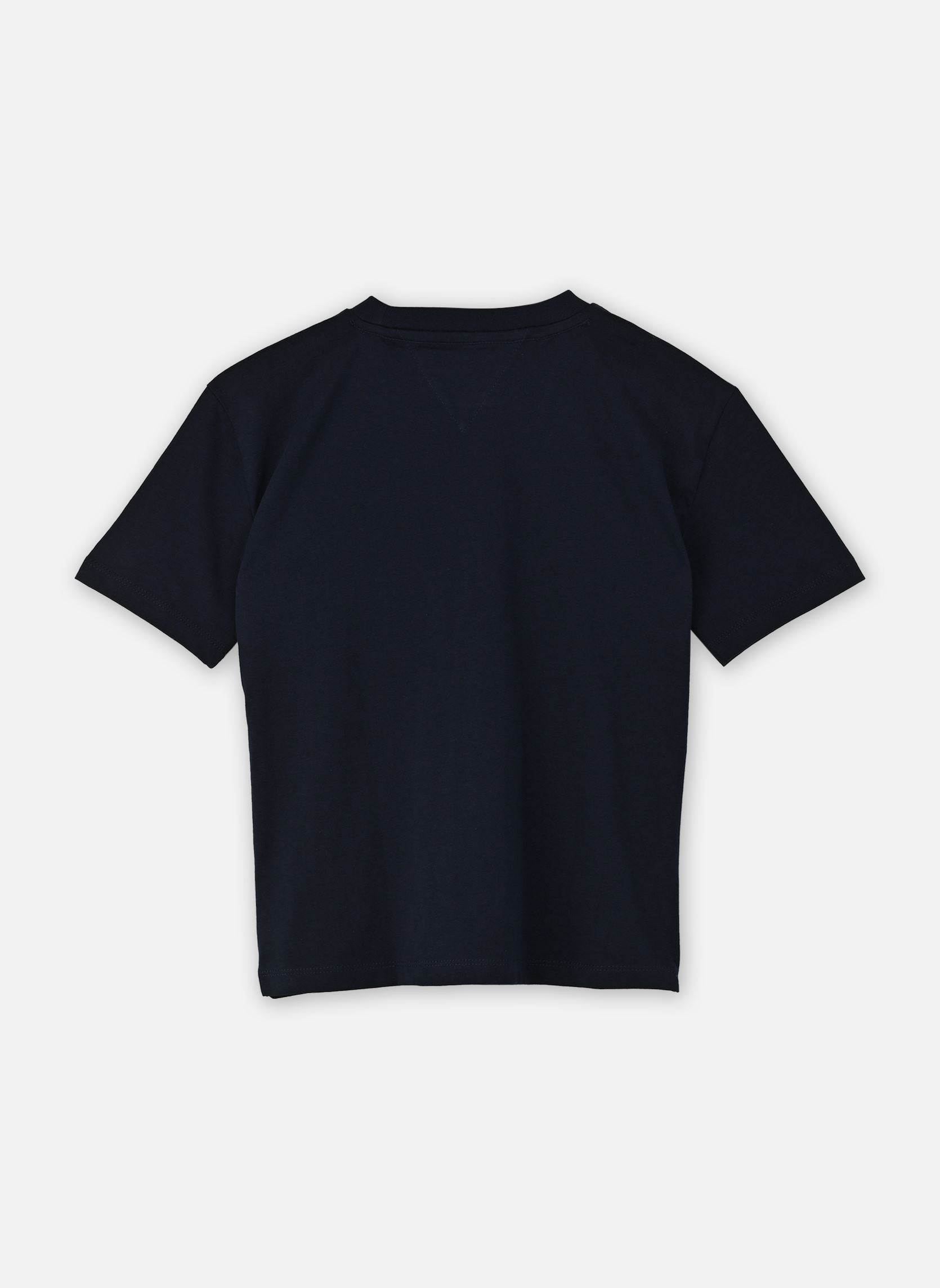 T-Shirts Flag Heritage Archiv KS0KS00756C1G jungen blau Tommy Hilfiger T-Shirts Flag Heritage Archiv KS0KS00756C1G jungen blau DARK NIGHT NAVY