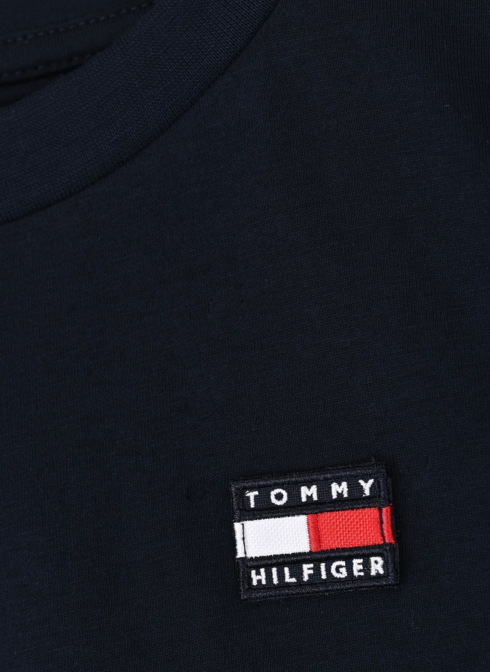 T-Shirts Flag Heritage Archiv KS0KS00756C1G jungen blau Tommy Hilfiger T-Shirts Flag Heritage Archiv KS0KS00756C1G jungen blau DARK NIGHT NAVY