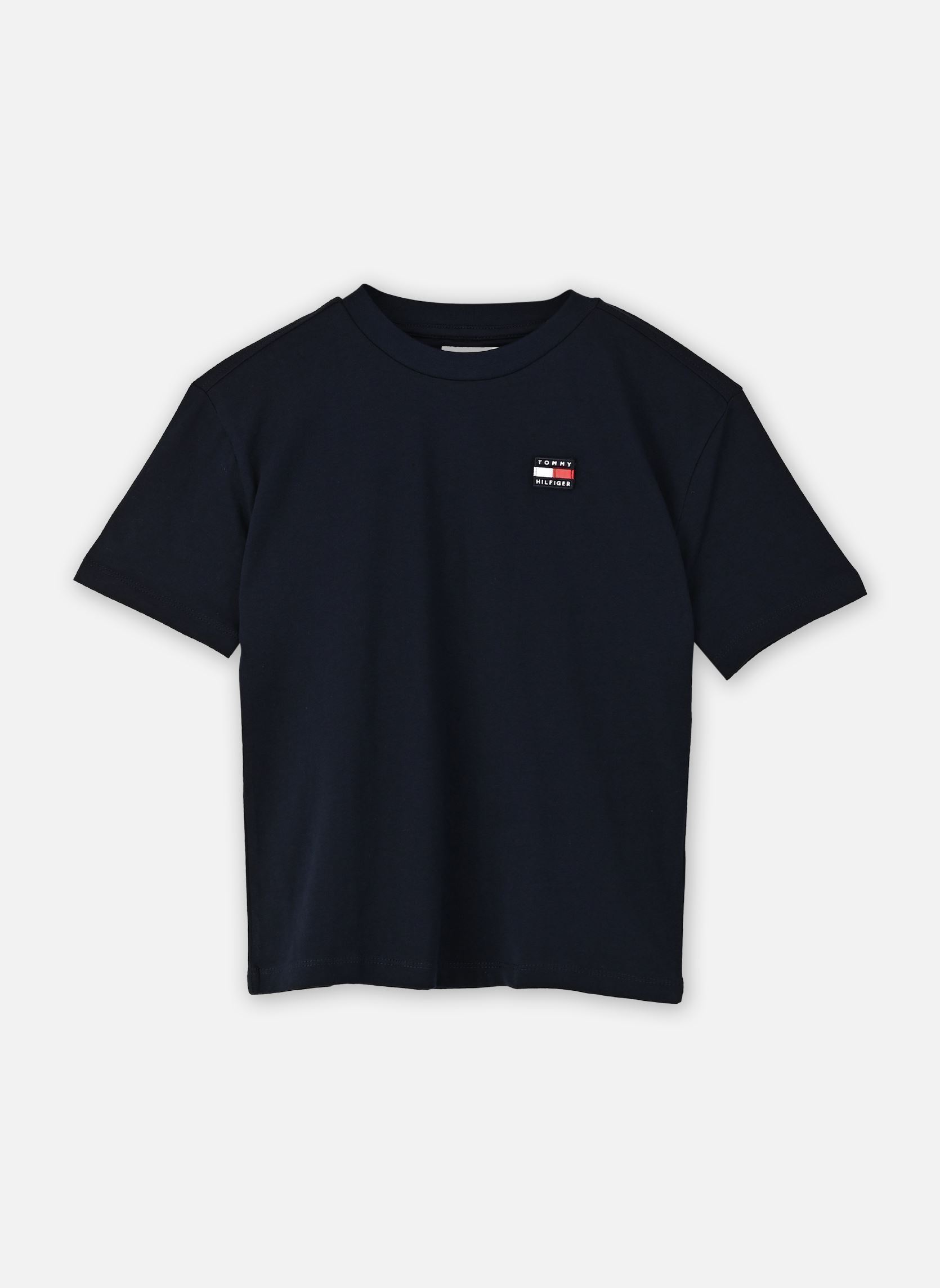 T-Shirts Flag Heritage Archiv KS0KS00756C1G jungen blau Tommy Hilfiger T-Shirts Flag Heritage Archiv KS0KS00756C1G jungen blau DARK NIGHT NAVY