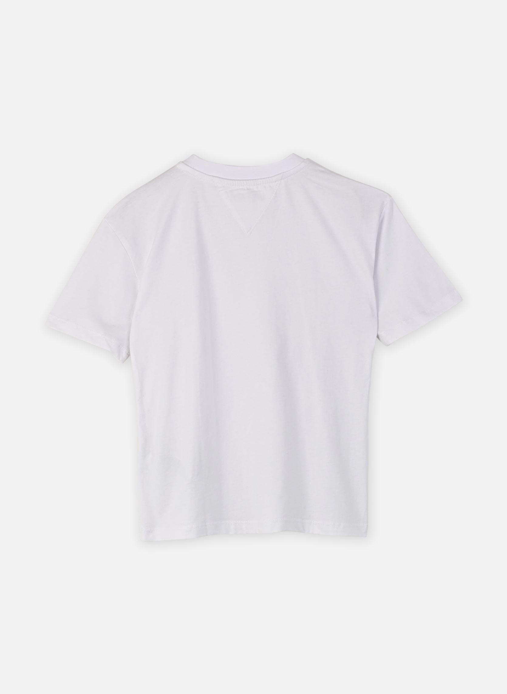 Tee-shirts Flag Heritage Archiv KS0KS00756YBR garçon blanc Tommy Hilfiger Tee-shirts Flag Heritage Archiv KS0KS00756YBR garçon blanc WHITE