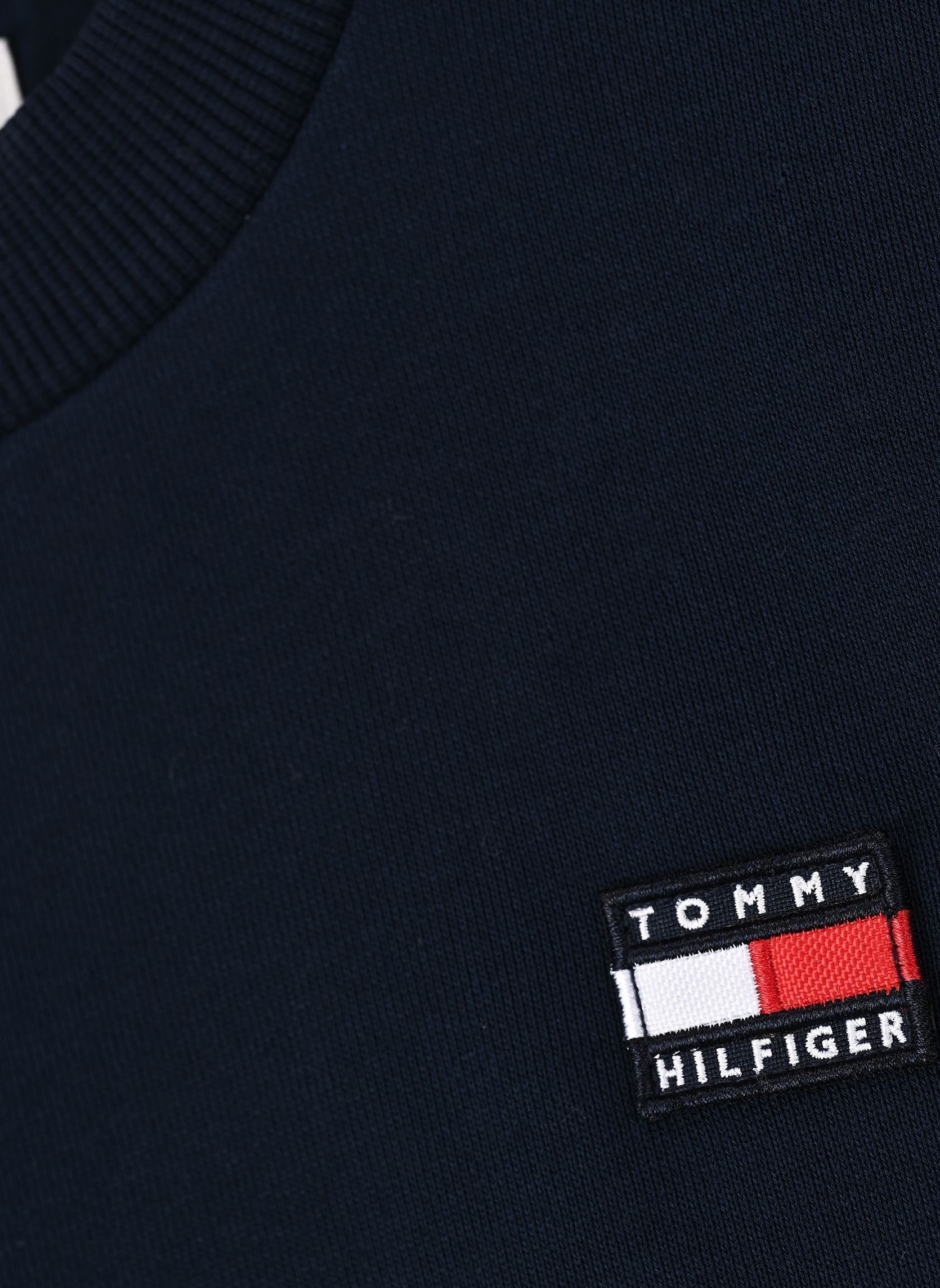 Sweats à capuche Flag Heritage Cn Swe KS0KS00757C1G garçon bleu Tommy Hilfiger Sweats à capuche Flag Heritage Cn Swe KS0KS00757C1G garçon bleu DARK NIGHT NAVY