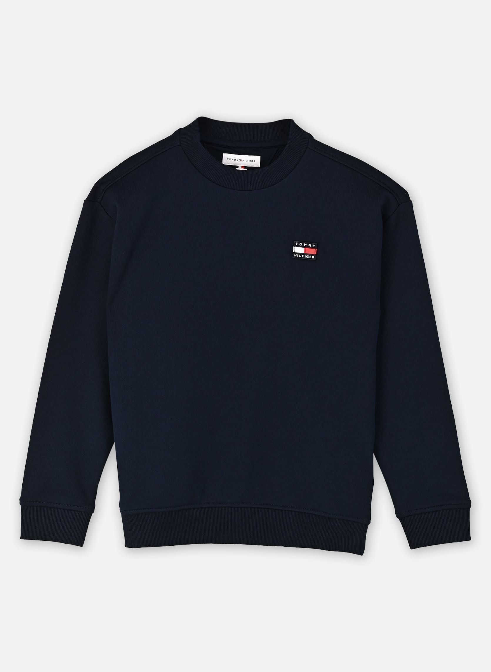 Vêtements Tommy Hilfiger Flag Heritage Cn Swe KS0KS00757C1G pour Enfant