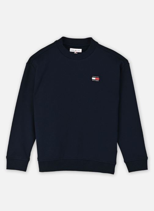 Tommy Hilfiger Sweats à capuche Flag Heritage Cn Swe KS0KS00757C1G garçon bleu