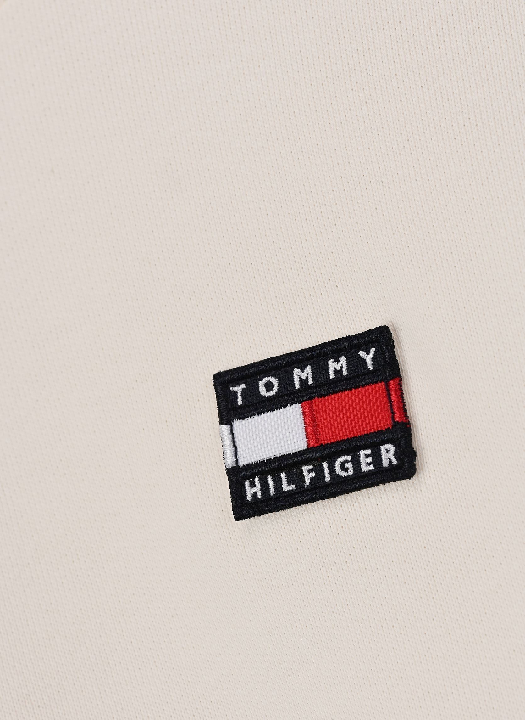 Hoodies Flag Heritage Cn Swe KS0KS00757YBH jongens wit Tommy Hilfiger Hoodies Flag Heritage Cn Swe KS0KS00757YBH jongens wit Ancient White