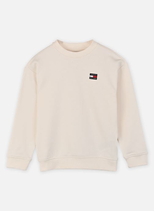 Tommy Hilfiger Sweats à capuche Flag Heritage Cn Swe KS0KS00757YBH garçon blanc