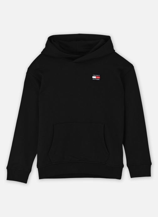 Tommy Hilfiger Sweats à capuche Flag Heritage Hoodie KS0KS00758BDS garçon noir