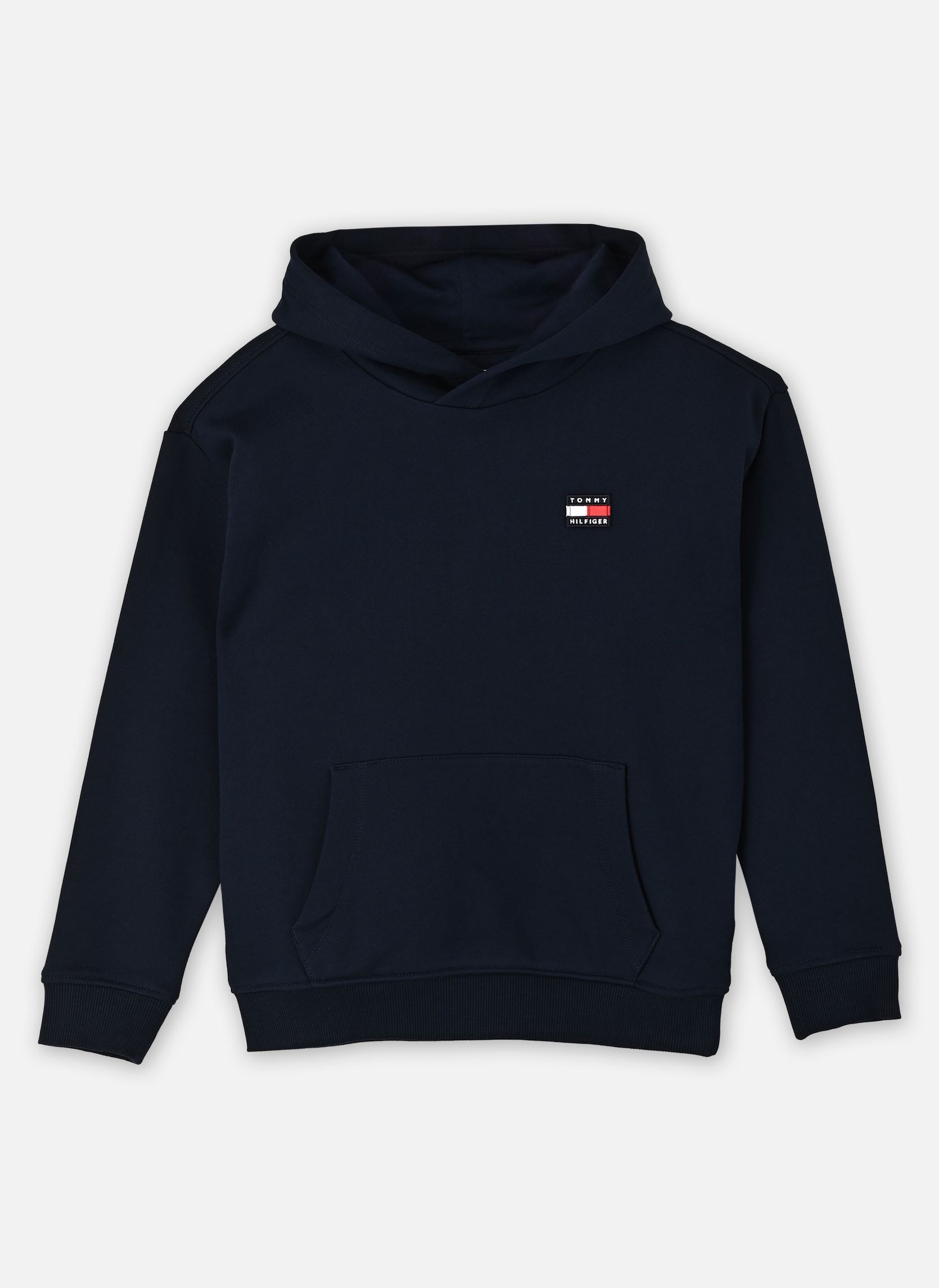 Vêtements Tommy Hilfiger Flag Heritage Hoodie KS0KS00758C1G pour Enfant