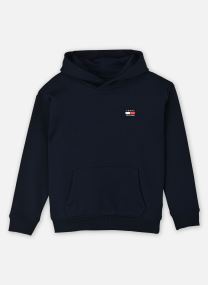 Sweats à capuche Flag Heritage Hoodie KS0KS00758C1G garçon bleu Tommy Hilfiger Sweats à capuche Flag Heritage Hoodie KS0KS00758C1G garçon bleu DARK NIGHT NAVY