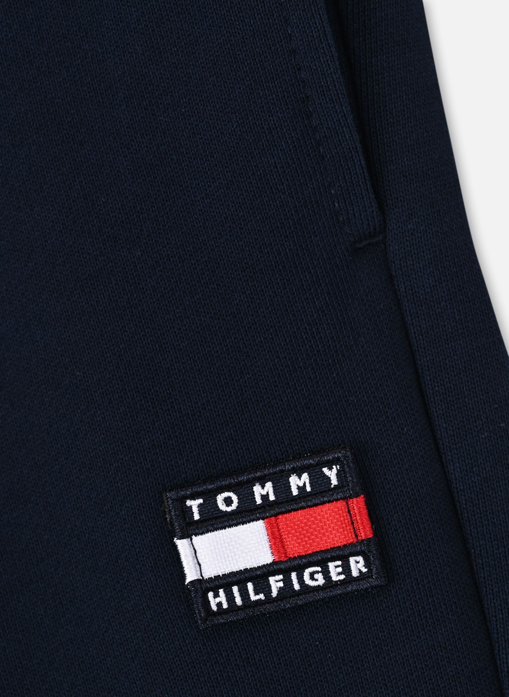 Joggings Flag Heritage Sweatp KS0KS00759C1G garçon bleu Tommy Hilfiger Joggings Flag Heritage Sweatp KS0KS00759C1G garçon bleu DARK NIGHT NAVY