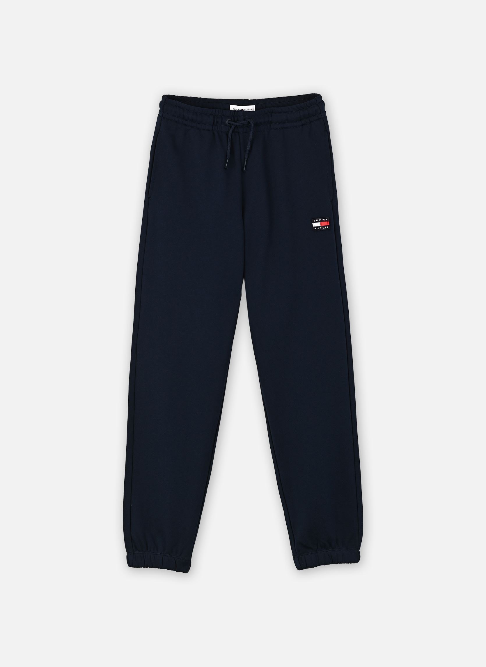 Joggings Flag Heritage Sweatp KS0KS00759C1G garçon bleu Tommy Hilfiger Joggings Flag Heritage Sweatp KS0KS00759C1G garçon bleu DARK NIGHT NAVY