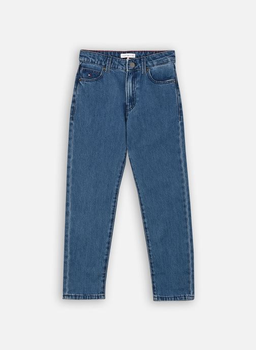 Tommy Hilfiger Straight Leg Jeans Straight Mid Wash Jeans jungen blau