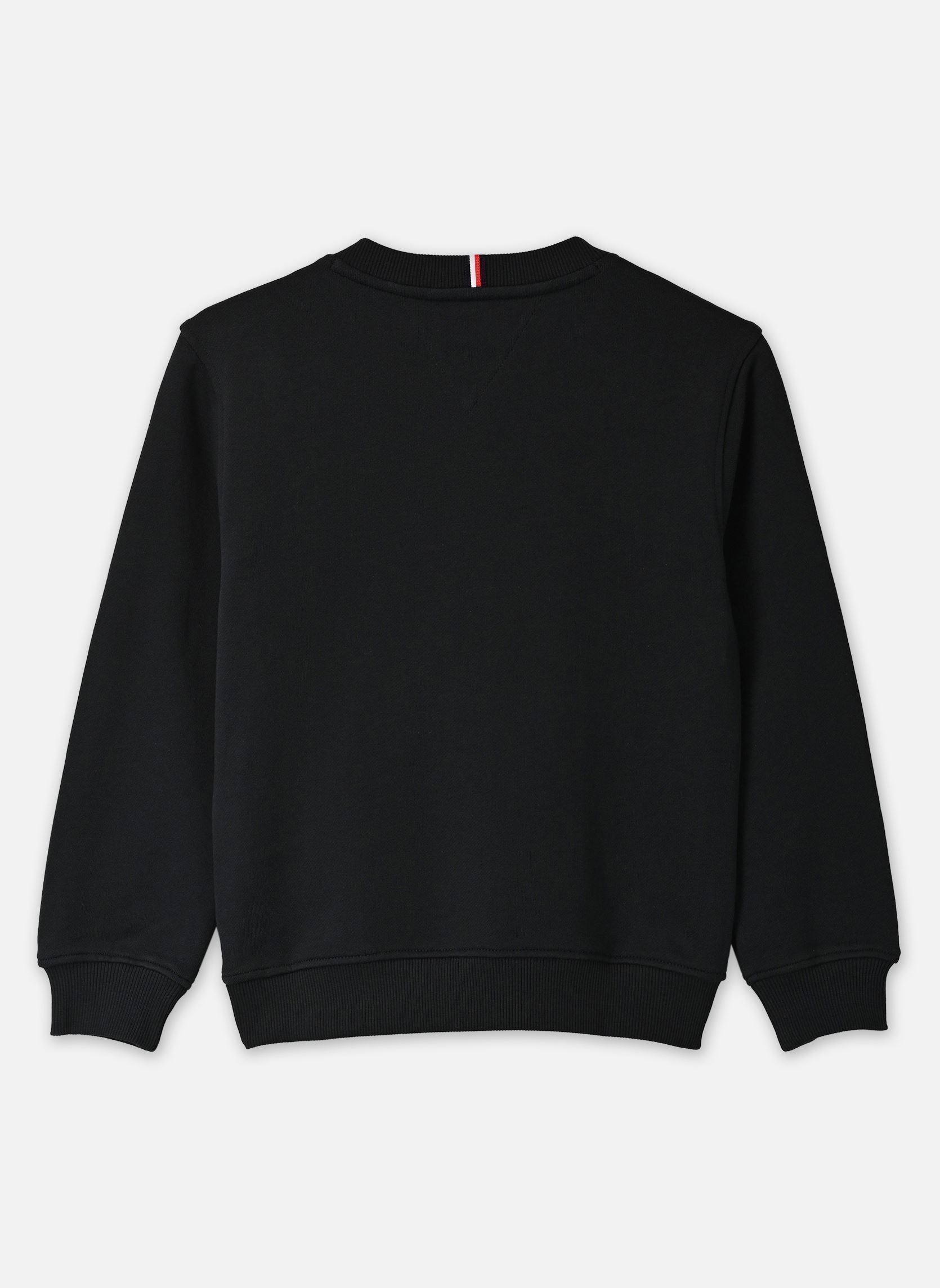 Sweats à capuche Heritage Flag Sweats garçon noir Tommy Hilfiger Sweats à capuche Heritage Flag Sweats garçon noir Black