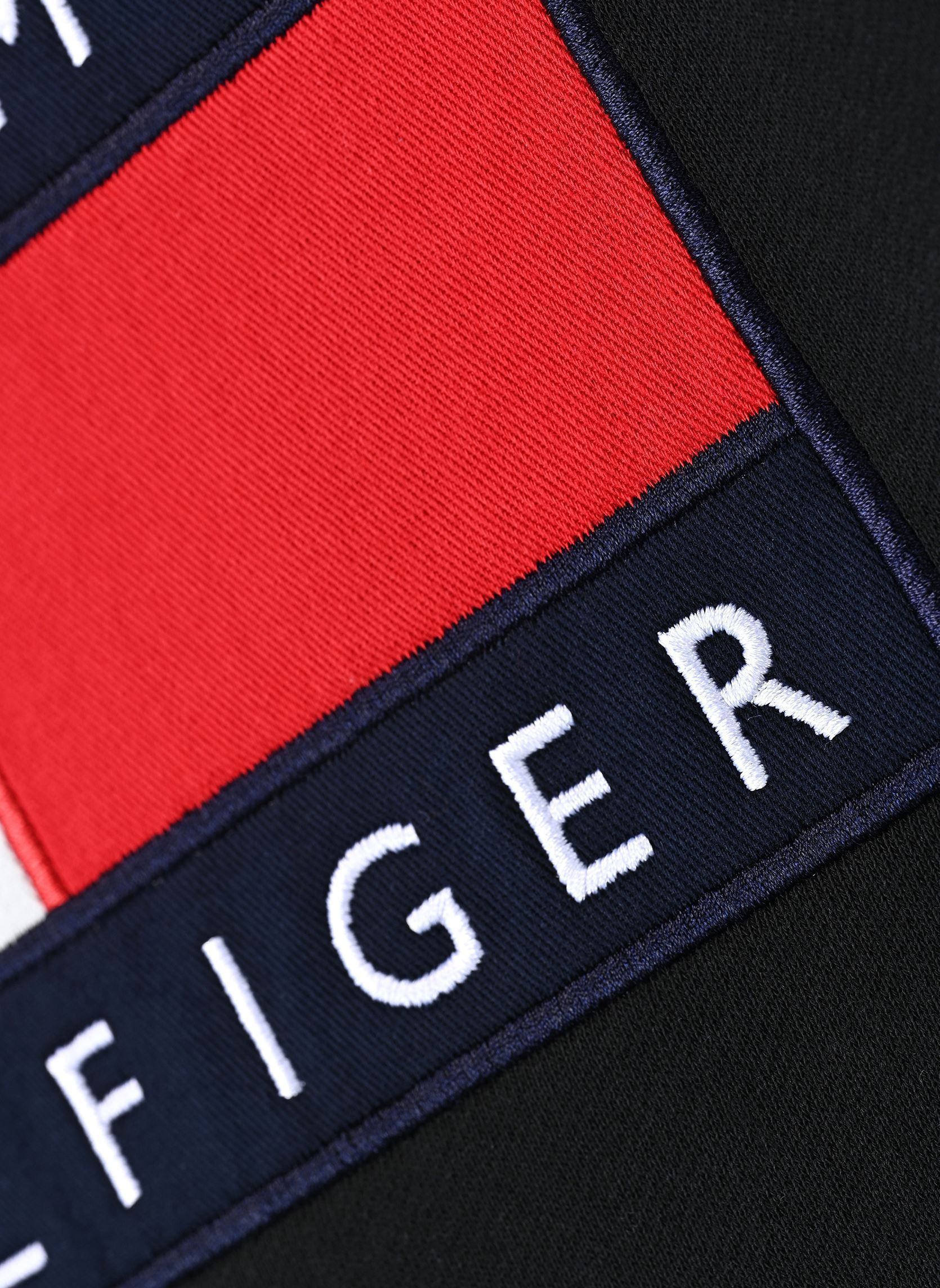 Sweats à capuche Heritage Flag Sweats garçon noir Tommy Hilfiger Sweats à capuche Heritage Flag Sweats garçon noir Black