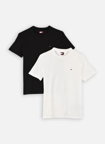 Tee-shirts Lot de 2 T-Shirts Tjm Xslim Jers homme blanc Tommy Jeans Tee-shirts Lot de 2 T-Shirts Tjm Xslim Jers homme blanc Black/ecru