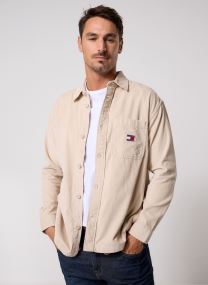 Hemden Tjm Brick Cord Overs herren weiß Tommy Jeans Hemden Tjm Brick Cord Overs herren weiß CLASSIC BEIGE