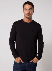 Pulls Tjm Slim Ess Light S homme noir