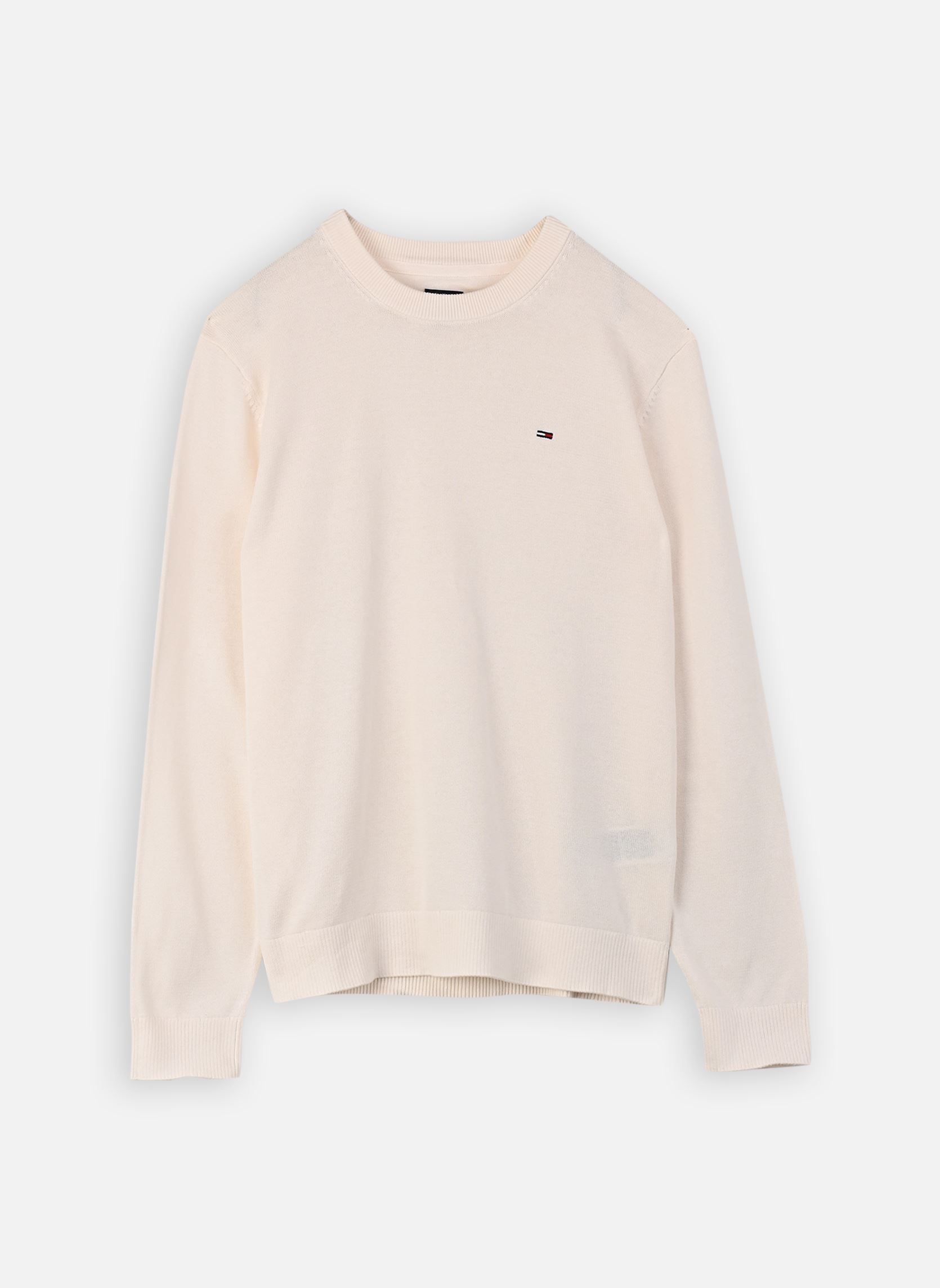 Pullover Tjm Slim Ess Light S herren weiß Tommy Jeans Pullover Tjm Slim Ess Light S herren weiß Ancient White