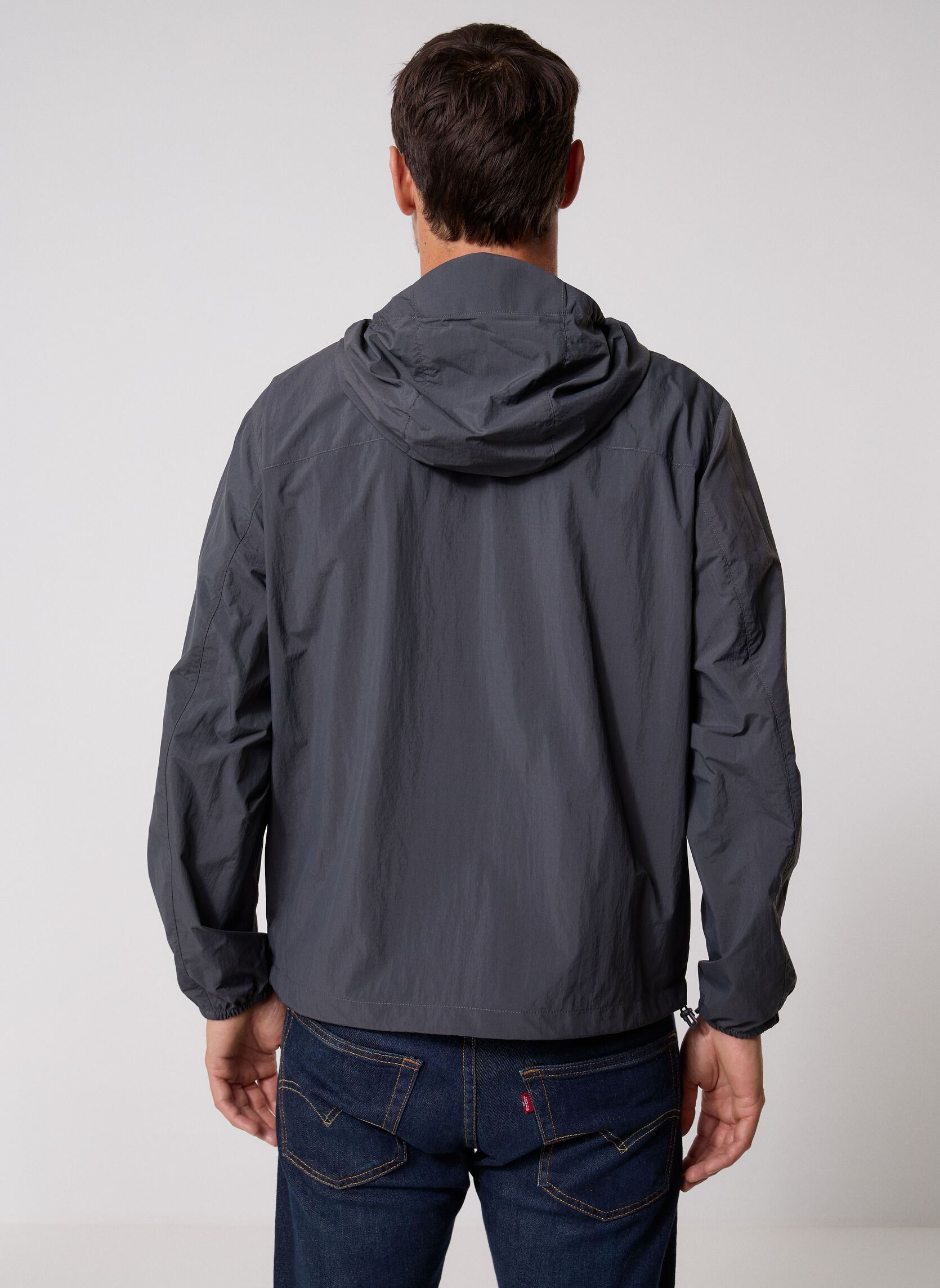 Bomberjacks Tjm Chicago Packable heren grijs Tommy Jeans Bomberjacks Tjm Chicago Packable heren grijs Washed black