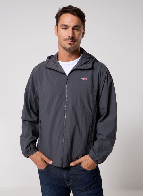 Tommy Jeans Blousons Tjm Chicago Packable homme gris